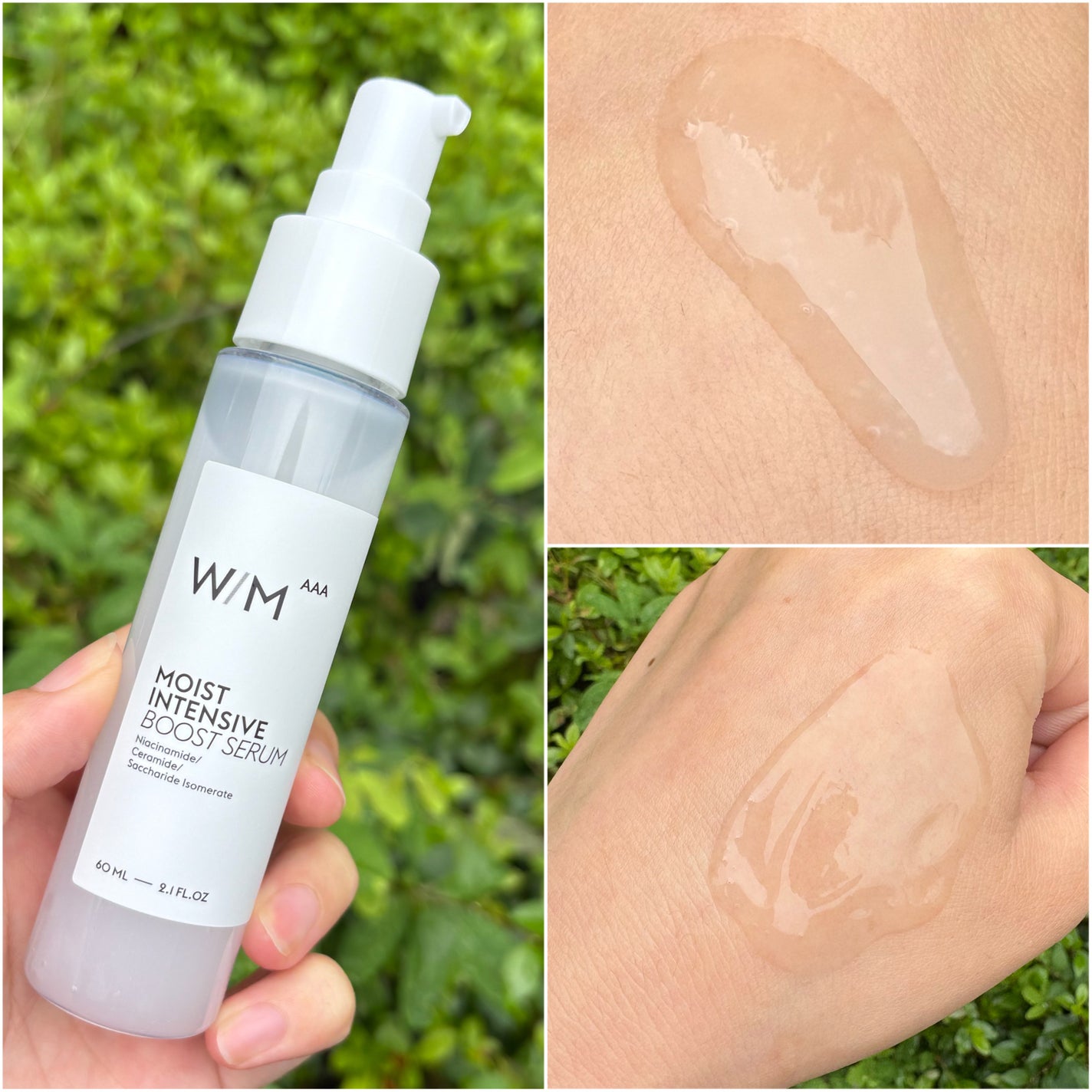 モイストインテンシブ ブーストセラム/W/M AAA/ブースター・導入液を使ったクチコミ(2枚目)