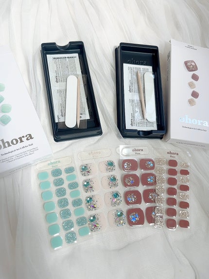 オホーラ ジェルランプ/ohora/ネイル用品を使ったクチコミ(6枚目)