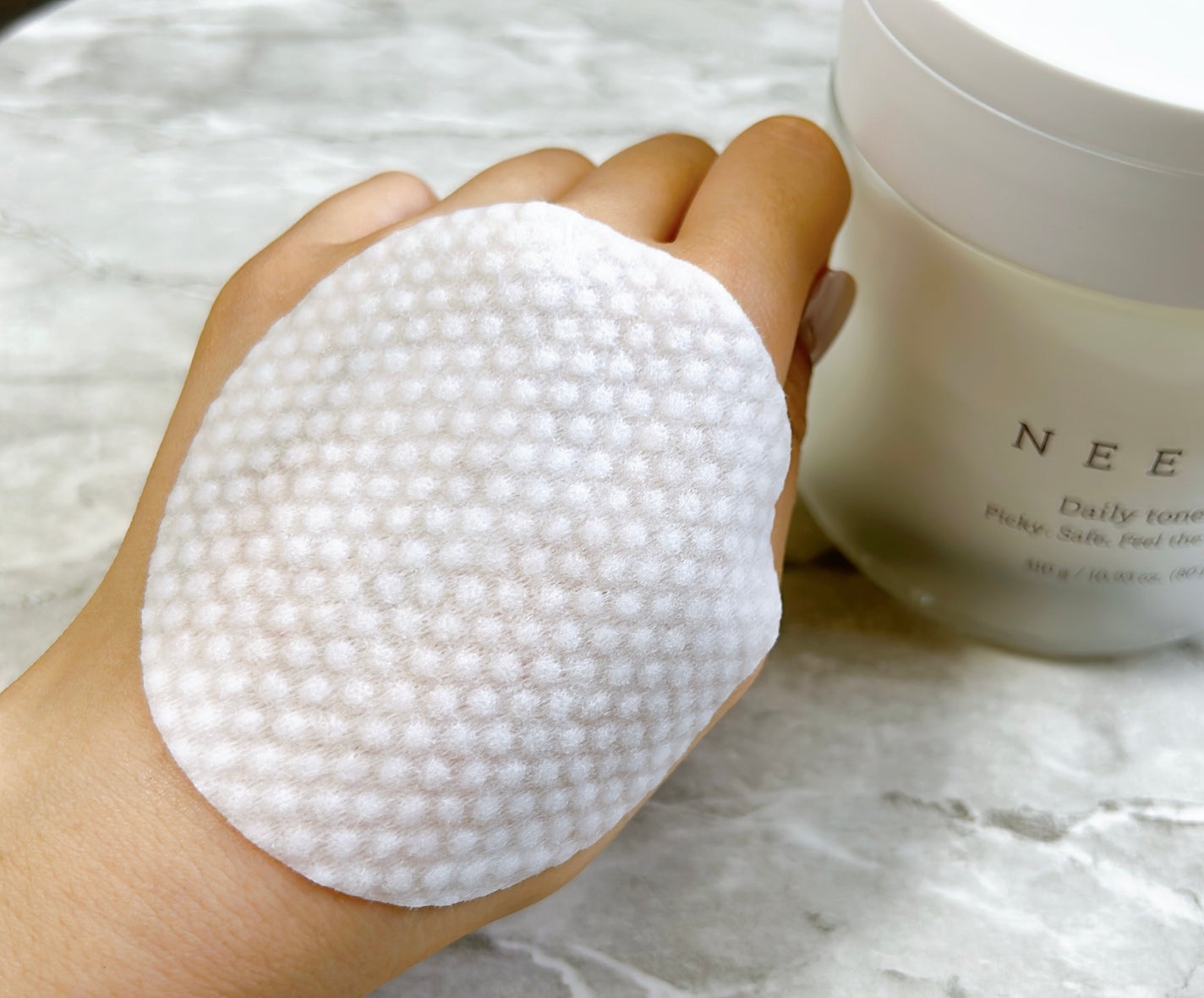 デイリートナーパッド/NEEDLY/トナーパッドを使ったクチコミ(3枚目)