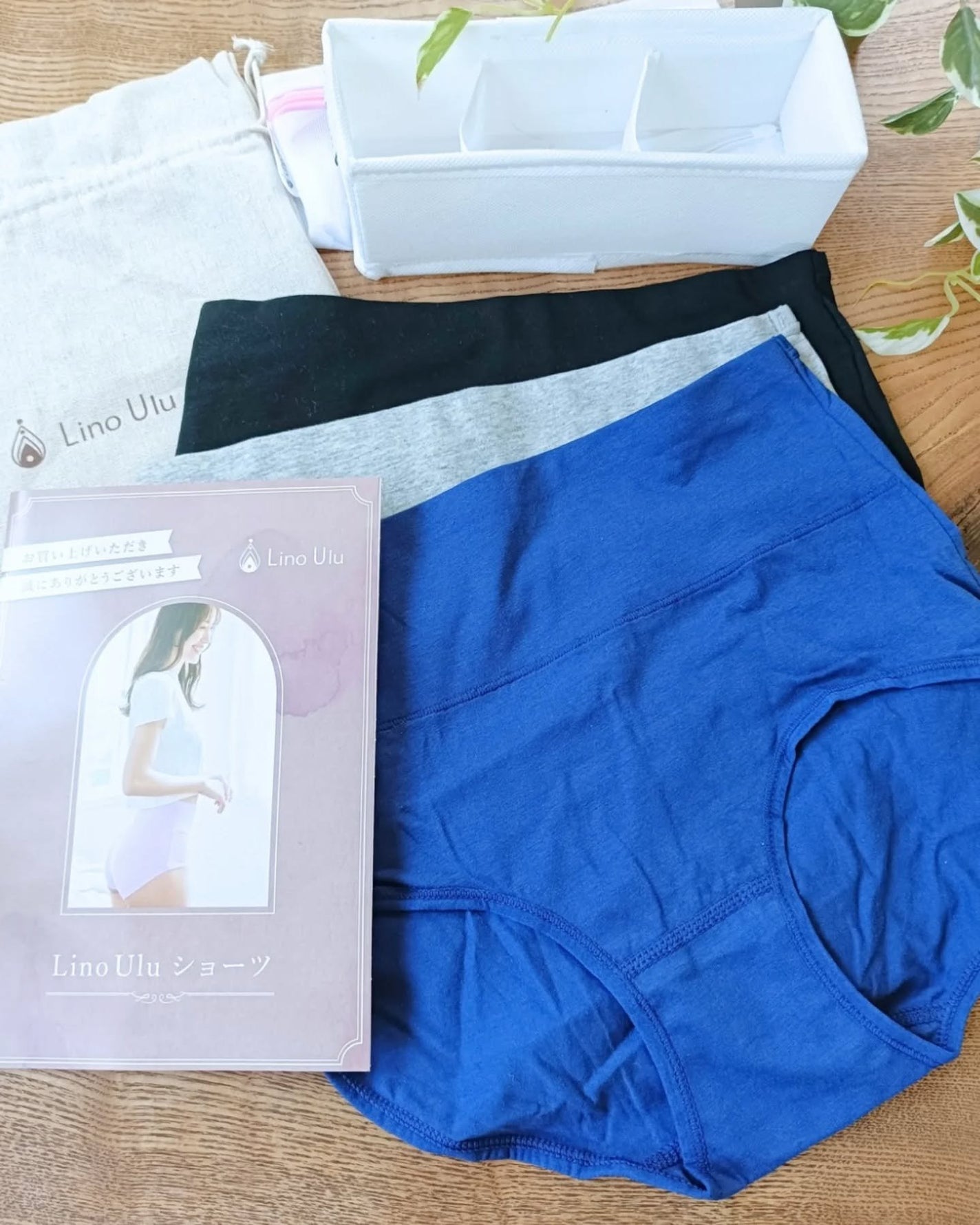 温活美人ショーツ/LinoUlu/その他生理用品を使ったクチコミ(1枚目)