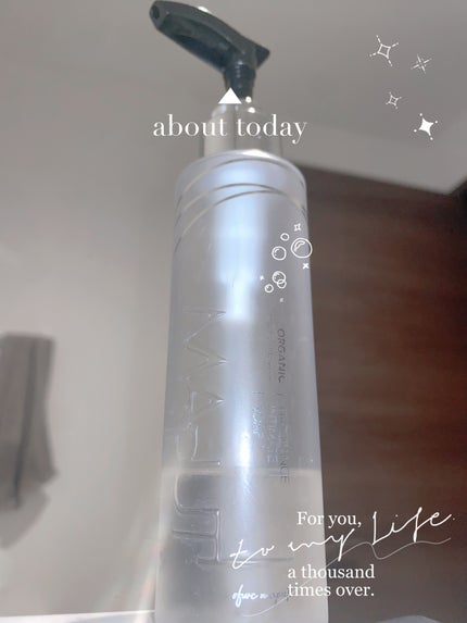 オーガニックフレグランスインティメイトソープ MAPUTI/MAPUTI/デリケートゾーンケアを使ったクチコミ(1枚目)