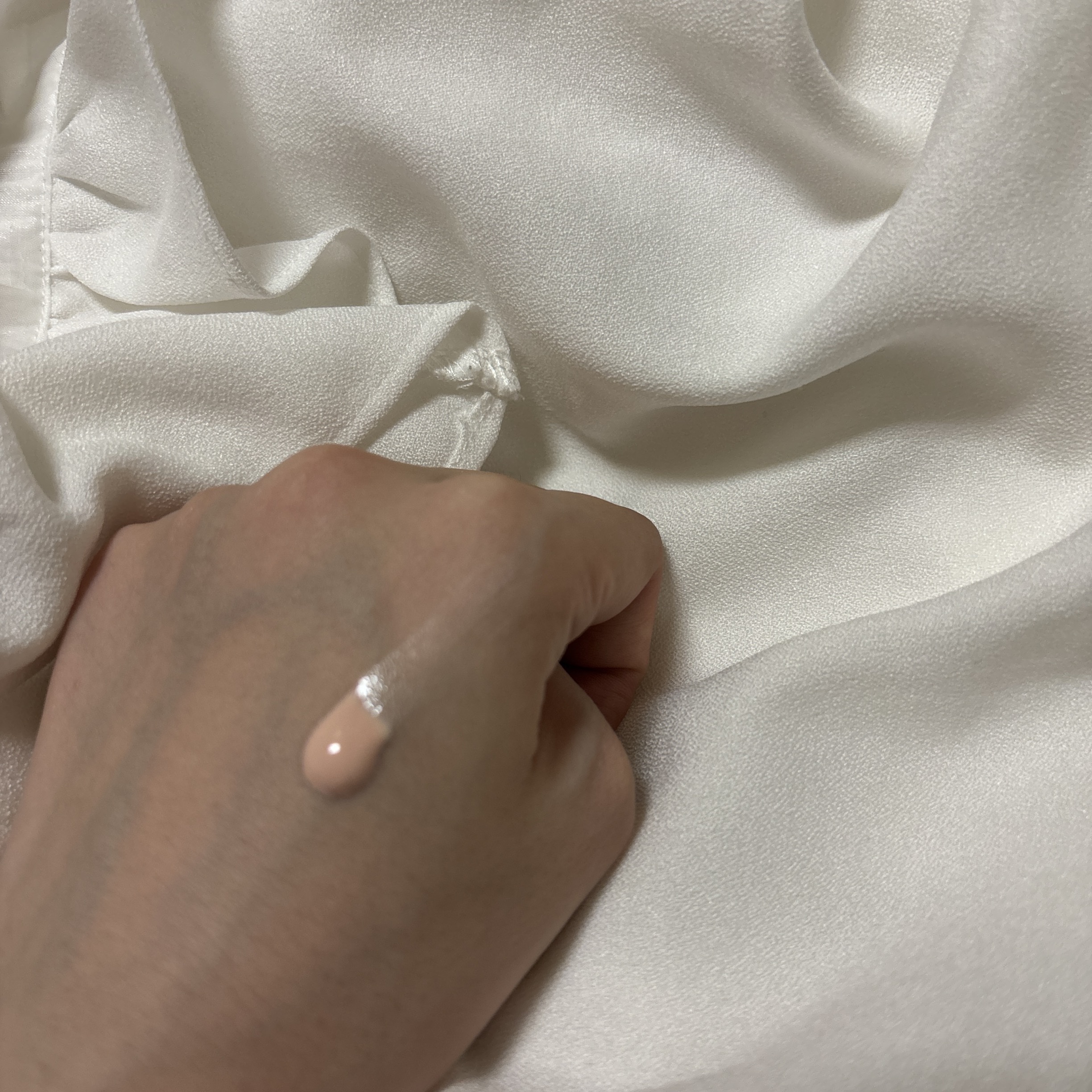 ウォータフルトーンアップサンクリーム/ダルバ/日焼け止めクリームを使ったクチコミ（3枚目）