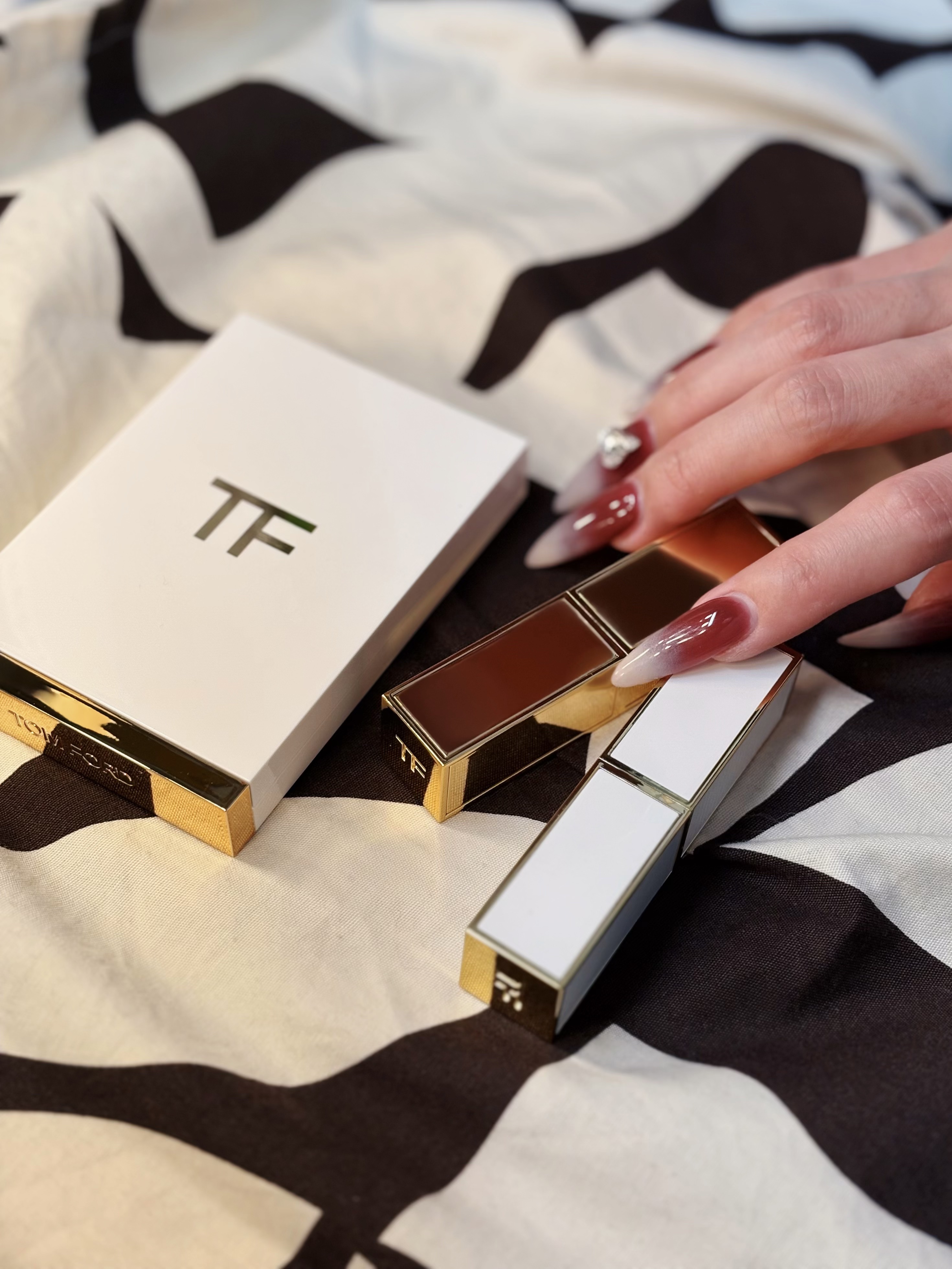 ウルトラ シャイン リップ カラー/TOM FORD BEAUTY/口紅を使ったクチコミ（1枚目）