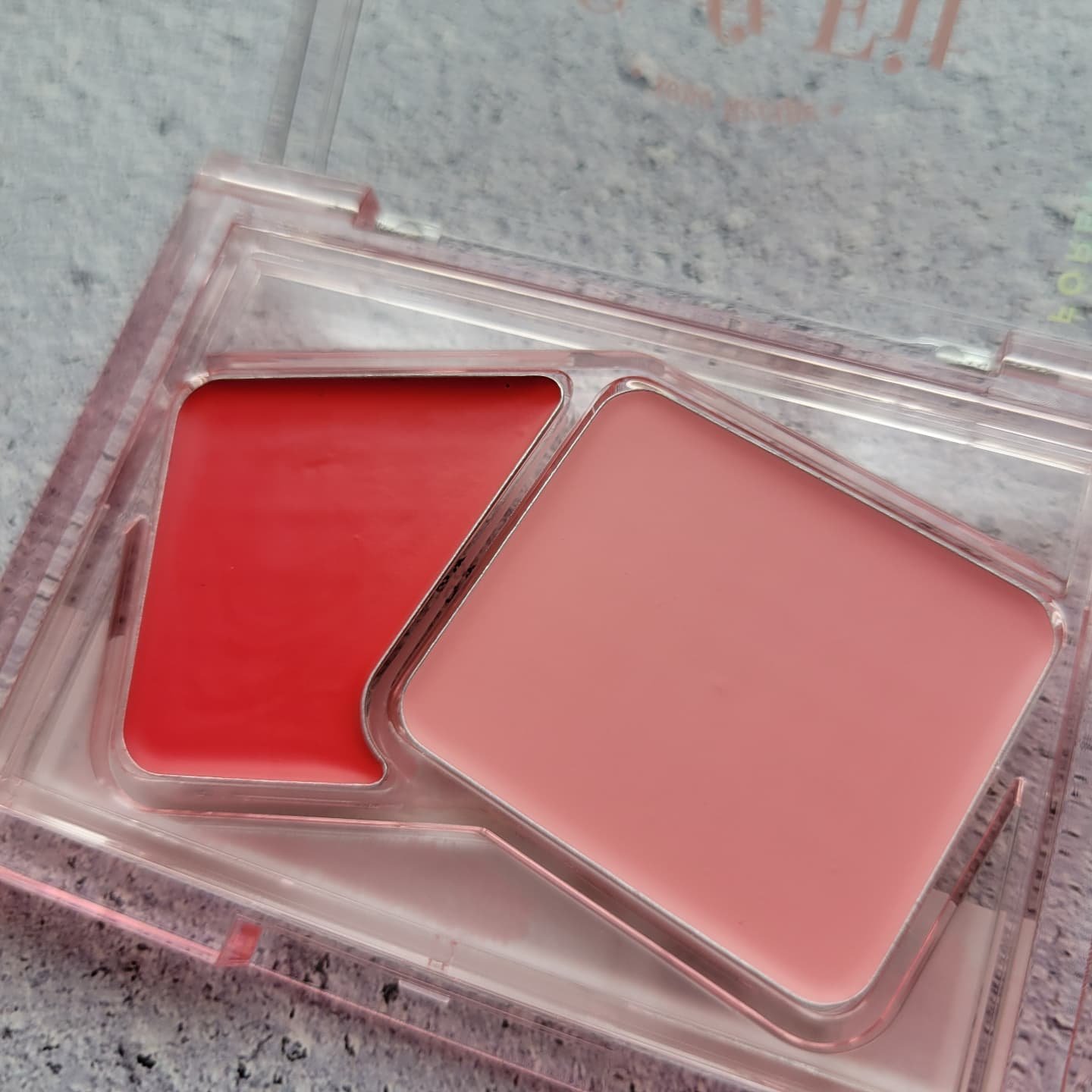 Soft Fitting Cream Blusher/フォレンコス/ジェル・クリームチークを使ったクチコミ（2枚目）