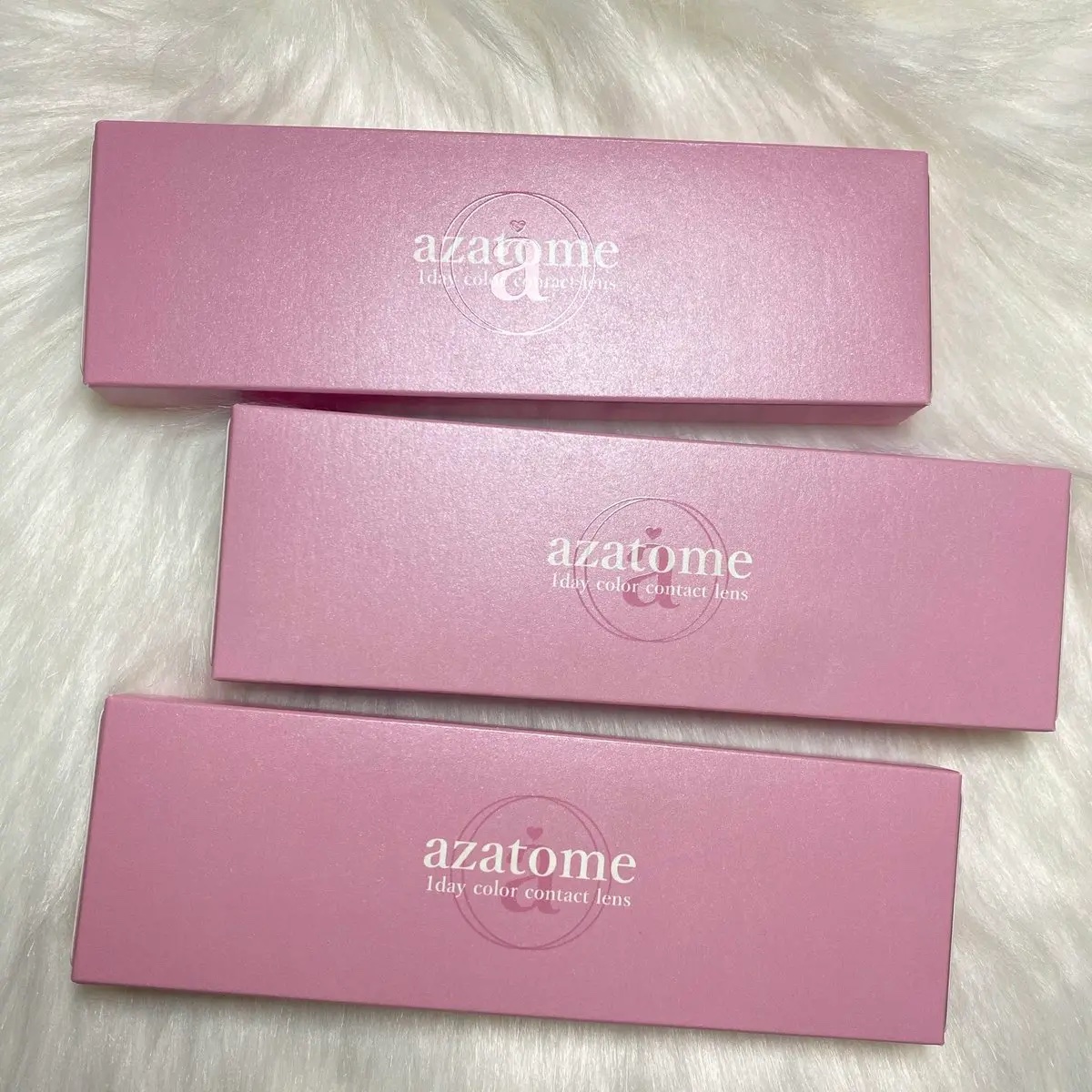 あざとめ 1day ショコラティエ/azatome/ワンデー（１DAY）カラコンを使ったクチコミ（1枚目）