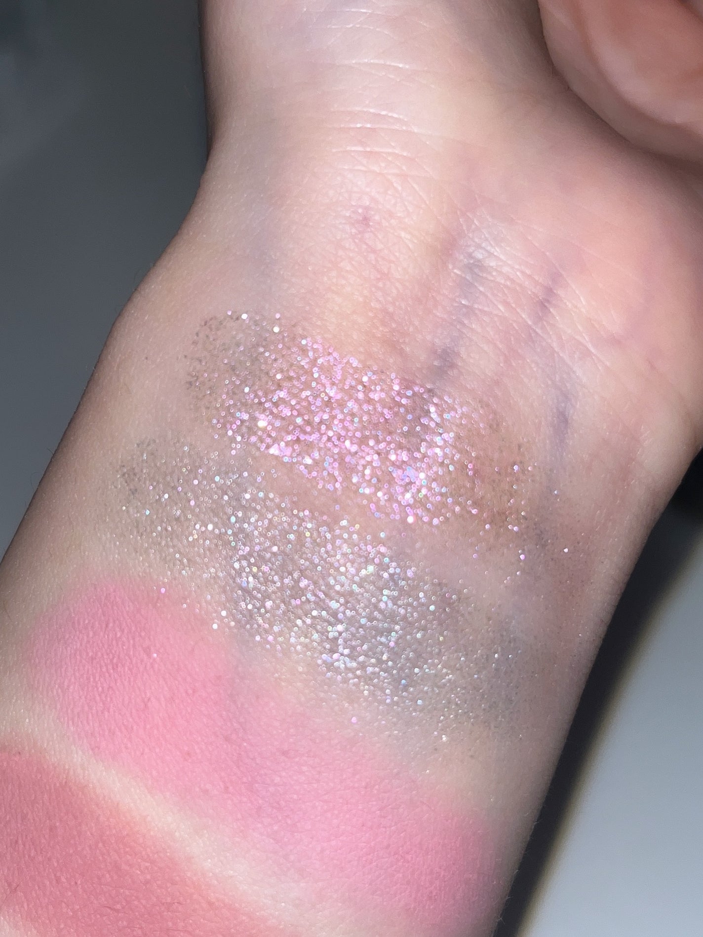 シェルズジュエルコレクション 6色アイシャドウパレット/FlowerKnows/アイシャドウパレットを使ったクチコミ(8枚目)