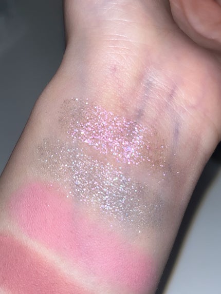 シェルズジュエルコレクション 6色アイシャドウパレット/FlowerKnows/アイシャドウパレットを使ったクチコミ(8枚目)