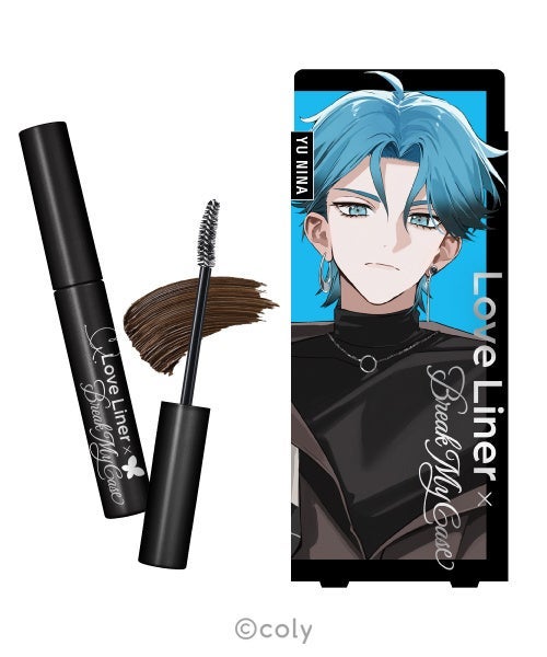 オールラッシュ マスク ロング&セパレート<マスカラ> 新名 有×ブラウンブラック