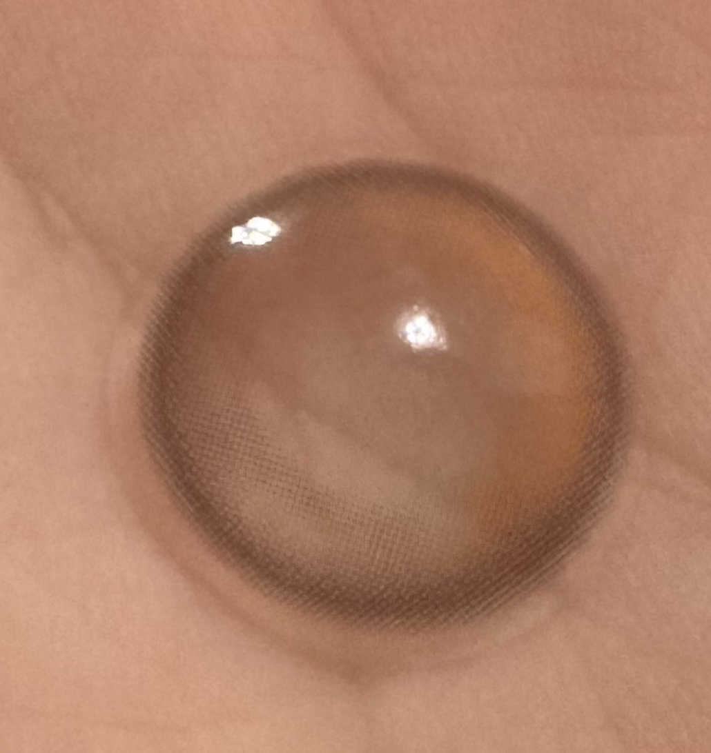 Eyelighter Glowy 1Day /OLENS/ワンデー（１DAY）カラコンを使ったクチコミ（2枚目）