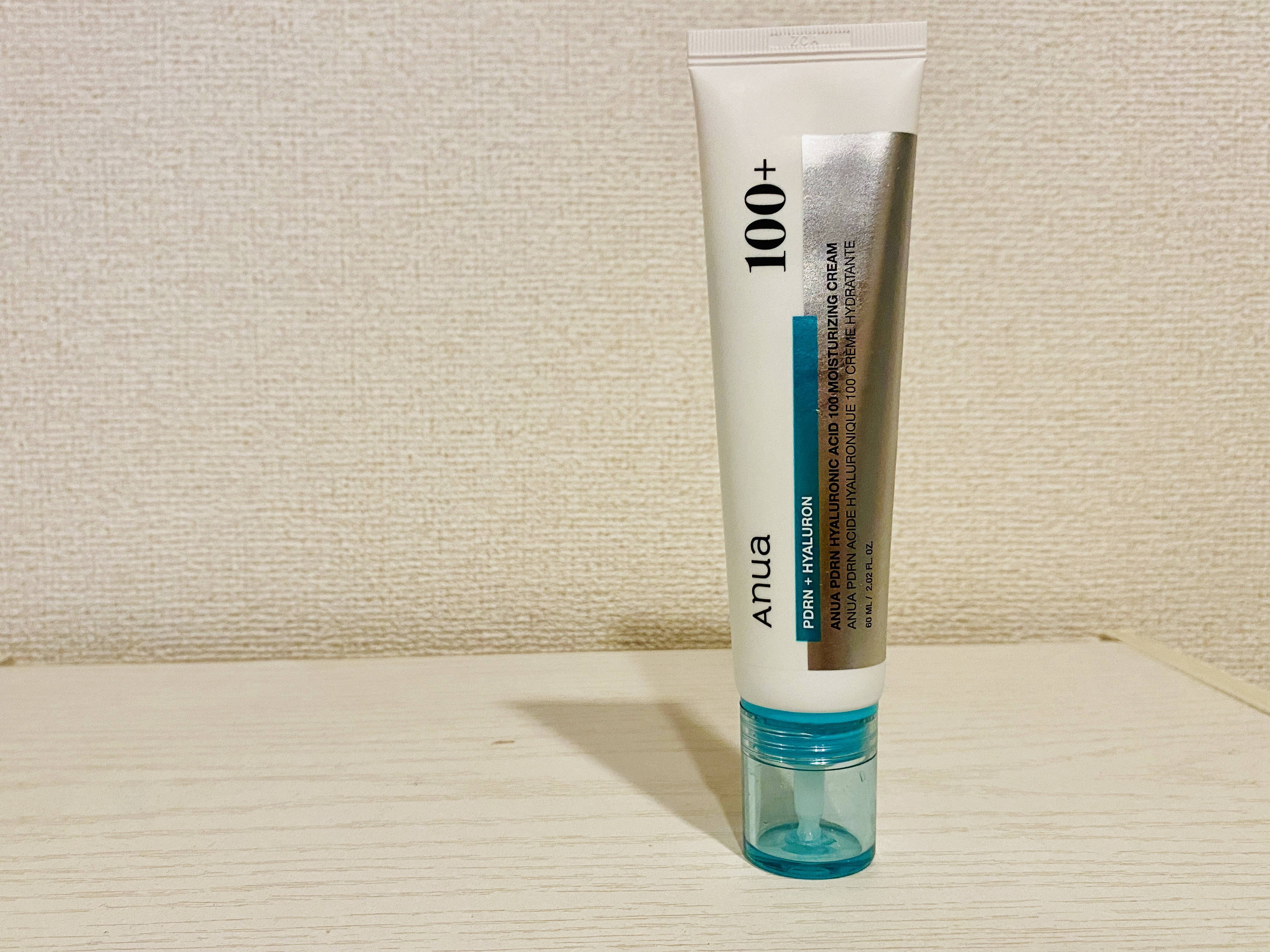 PDRNヒアルロン酸100 モイスチャライジングクリーム/Anua/フェイスクリームを使ったクチコミ（2枚目）
