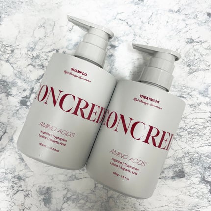 ハイダメージ メンテナンス シャンプー/トリートメント/matsukiyo CONCRED/市販シャンプーを使ったクチコミ(1枚目)