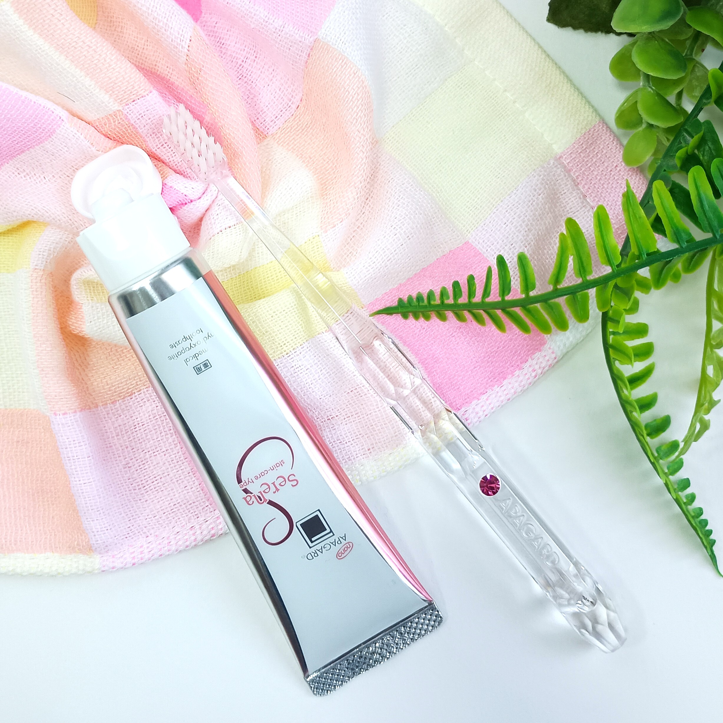 アパガードセレナ/アパガード/歯磨き粉を使ったクチコミ（3枚目）