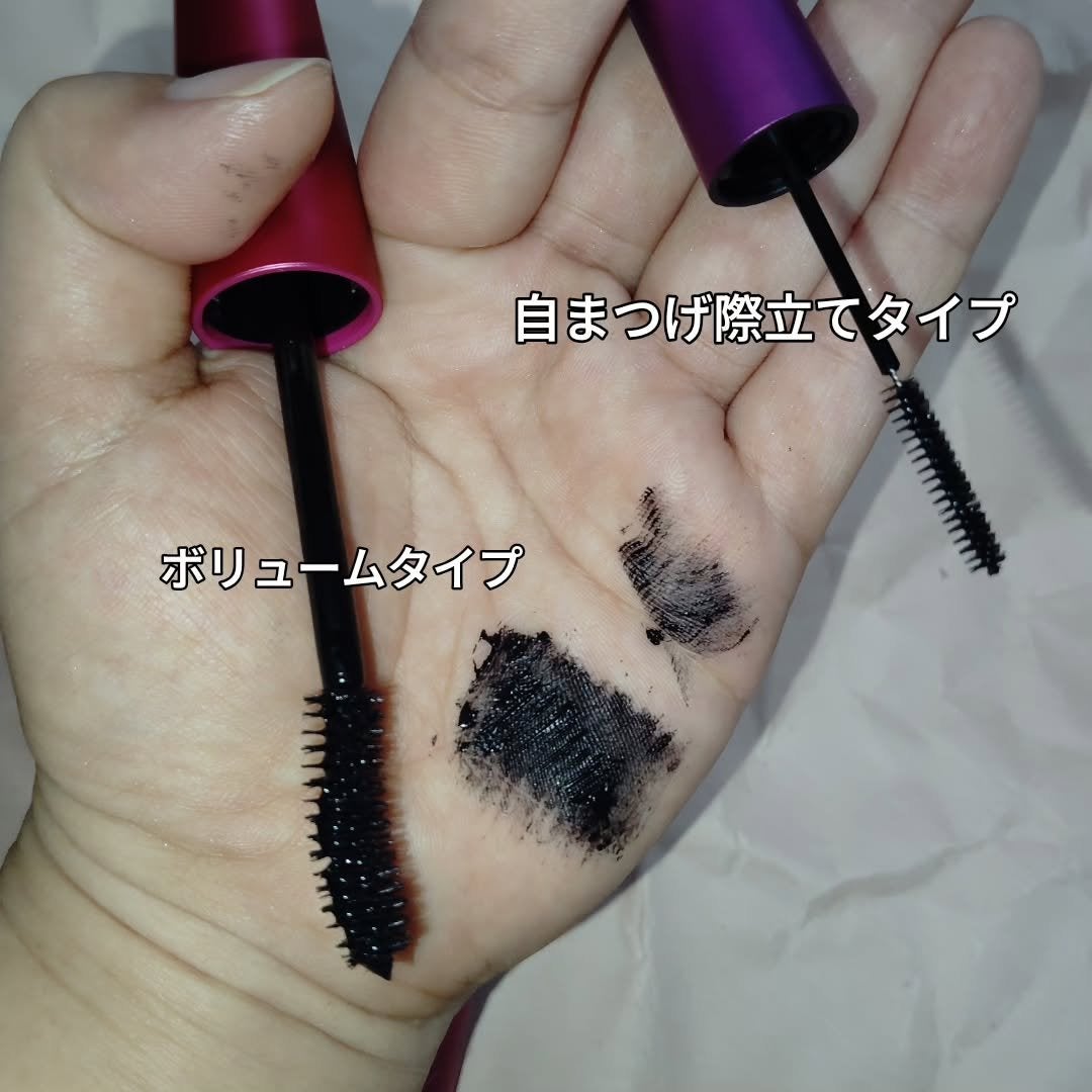 「塗るつけまつげ」ボリュームタイプ/デジャヴュ/マスカラを使ったクチコミ(5枚目)