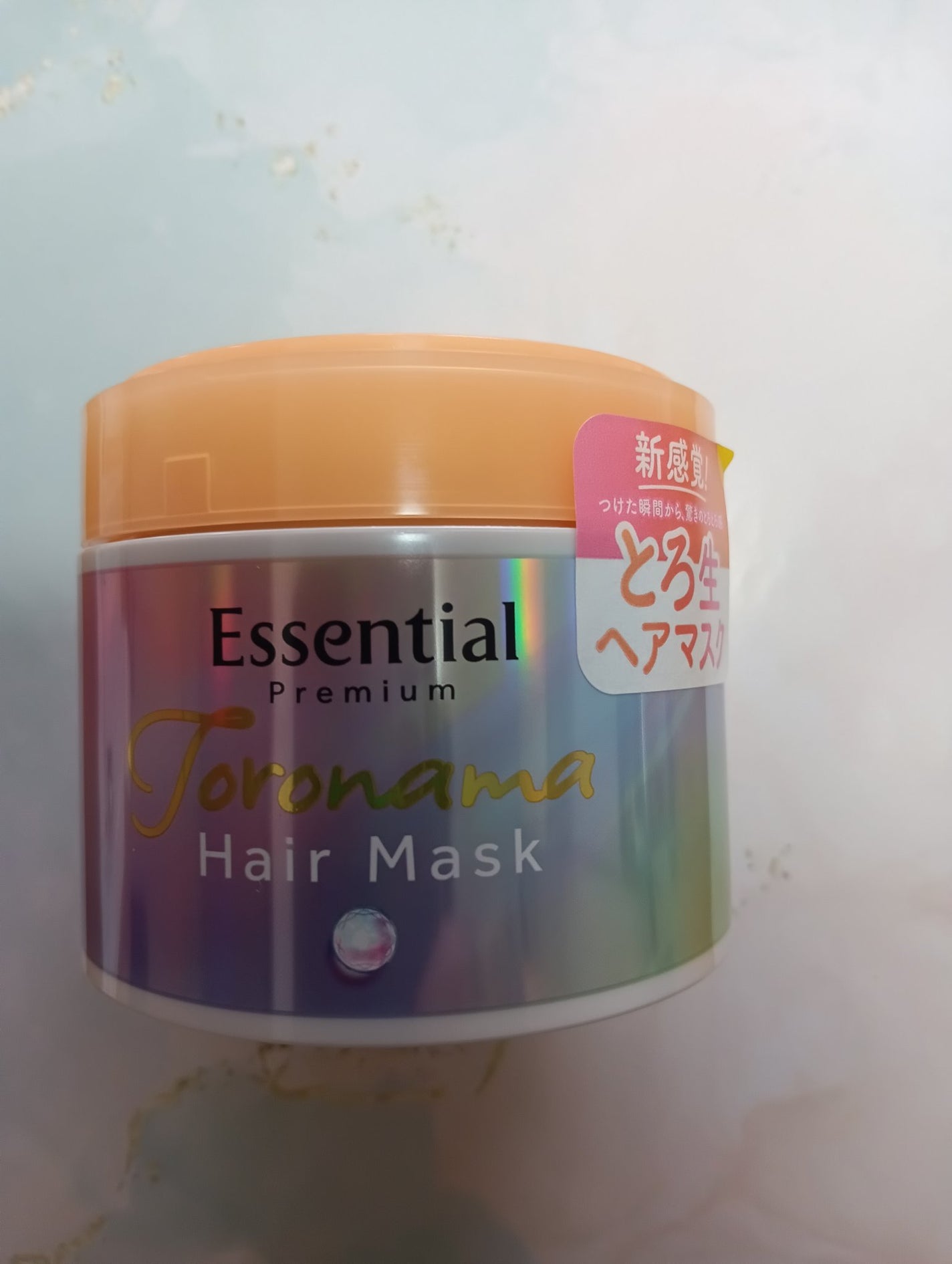 エッセンシャルプレミアム とろ生ヘアマスク/エッセンシャル/ヘアマスク・ヘアパックを使ったクチコミ(1枚目)