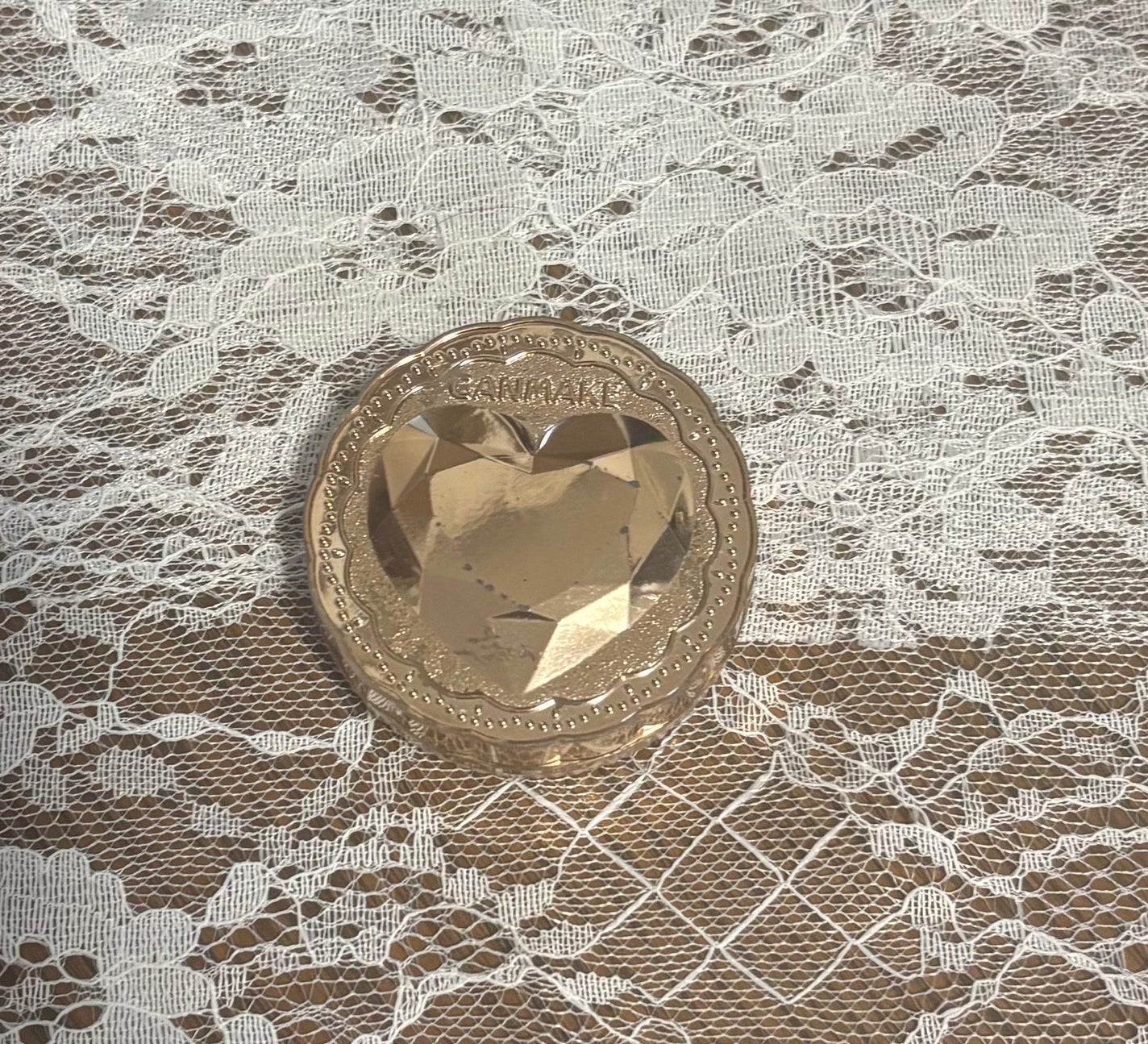 シークレットビューティーパウダー/キャンメイク/プレストパウダーを使ったクチコミ(2枚目)