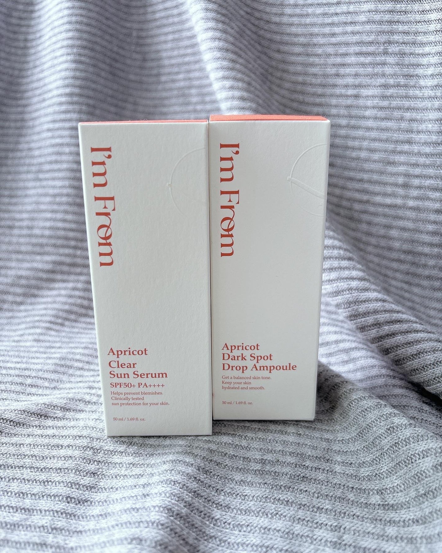 アプリコットクリアサンセラム/I'm from/日焼け止めローションを使ったクチコミ(2枚目)