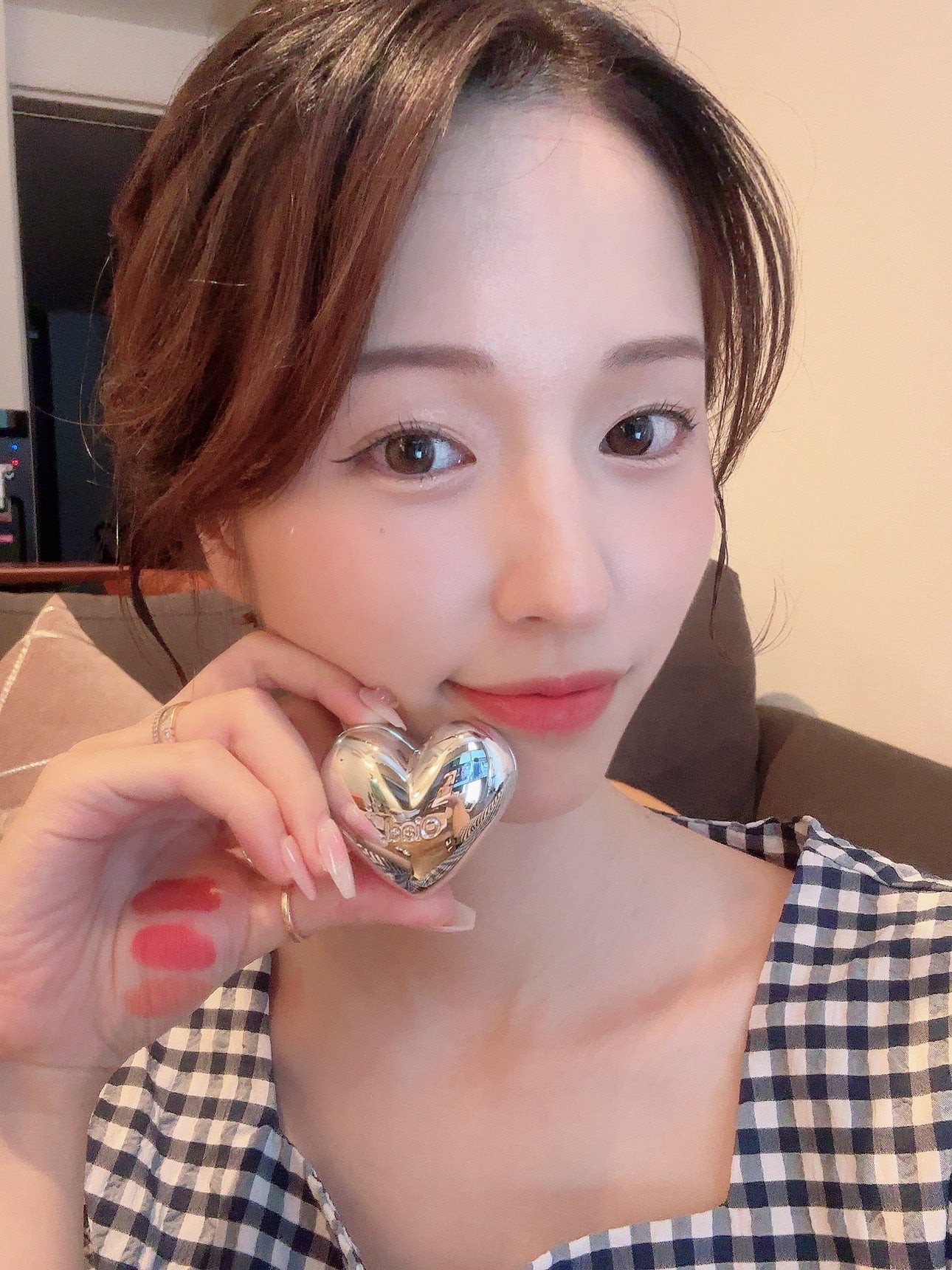 シルバーパース ムースクリーム リップ&チーク/oiad/ジェル・クリームチークを使ったクチコミ(1枚目)