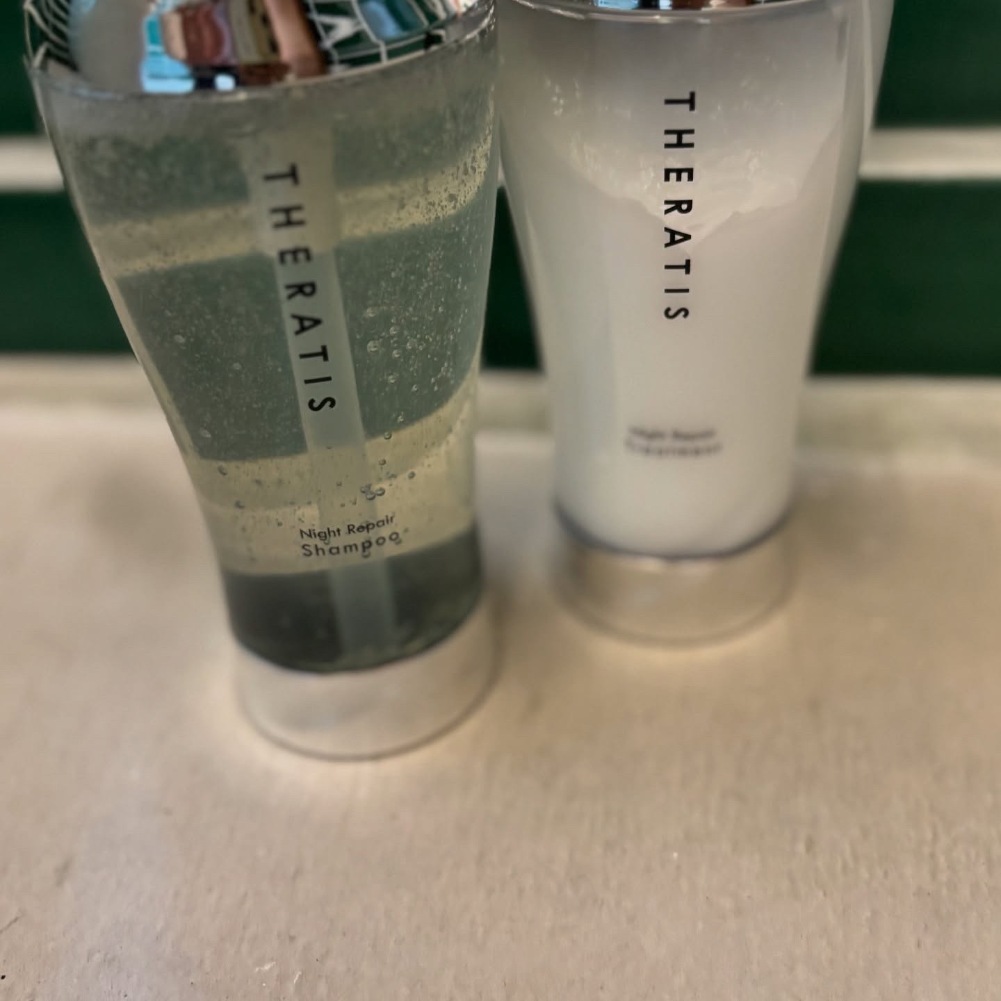 ナイトリペア シャンプー/ヘアトリートメント/THERATIS/シャンプー・コンディショナーを使ったクチコミ（2枚目）