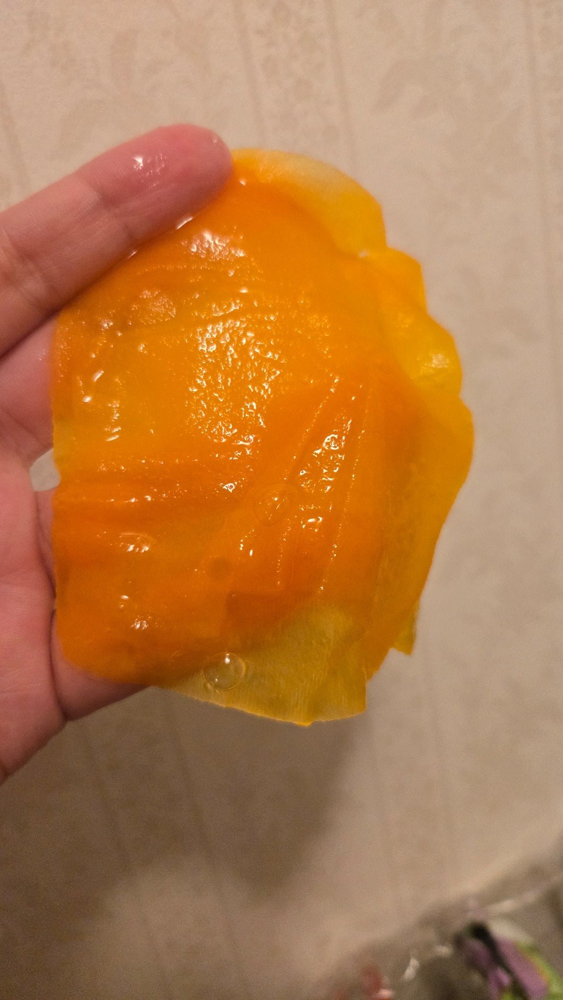 5番 白玉グルタチオンCふりかけマスク/numbuzin/シートマスク・パックを使ったクチコミ(4枚目)