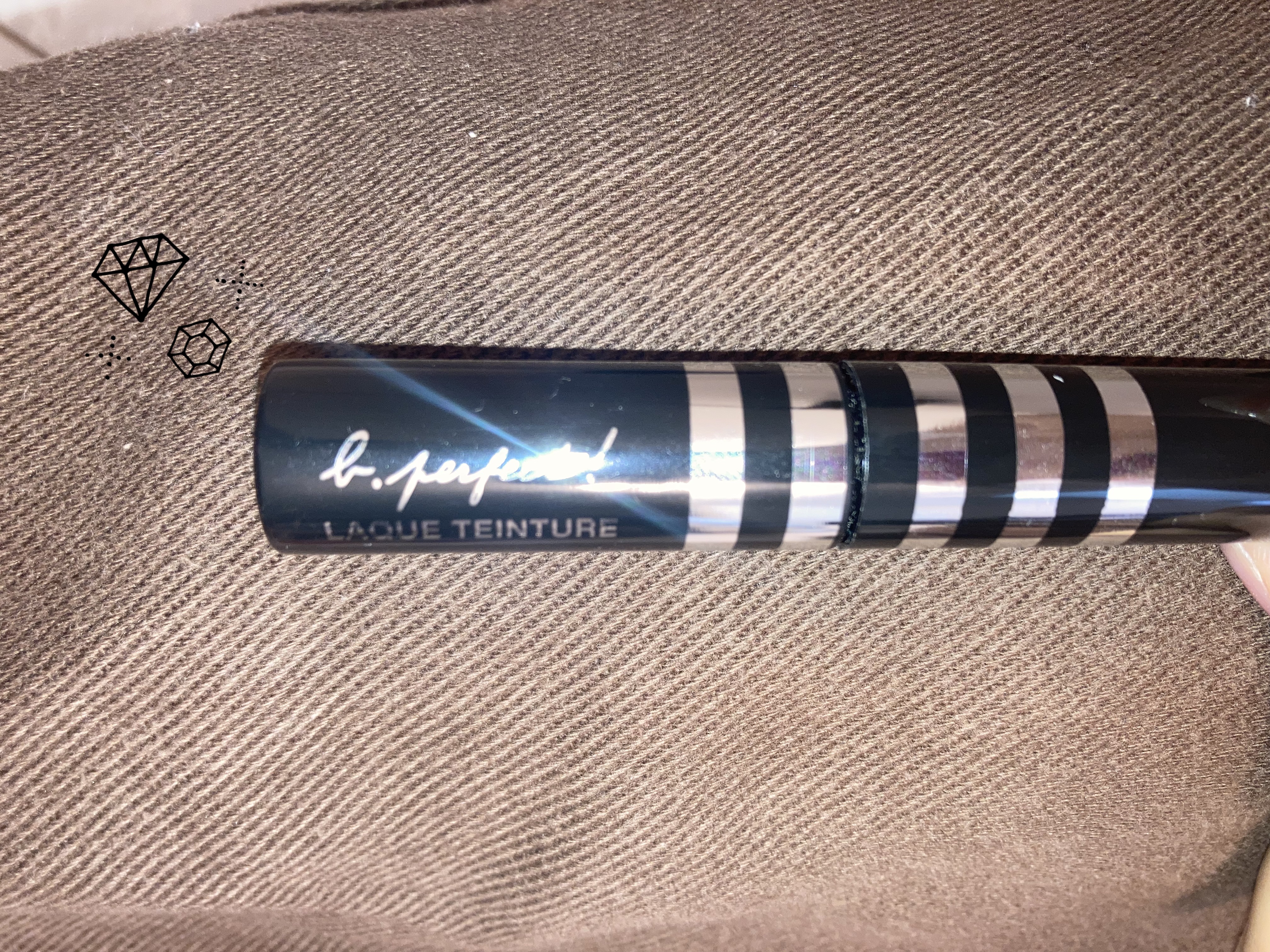 b. パーフェクト ラッカールージュ/agnès b./口紅を使ったクチコミ（1枚目）