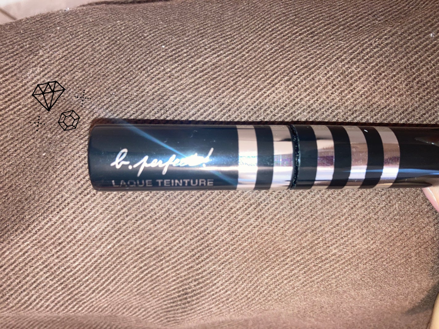 b. パーフェクト ラッカールージュ/agnès b./口紅を使ったクチコミ(1枚目)