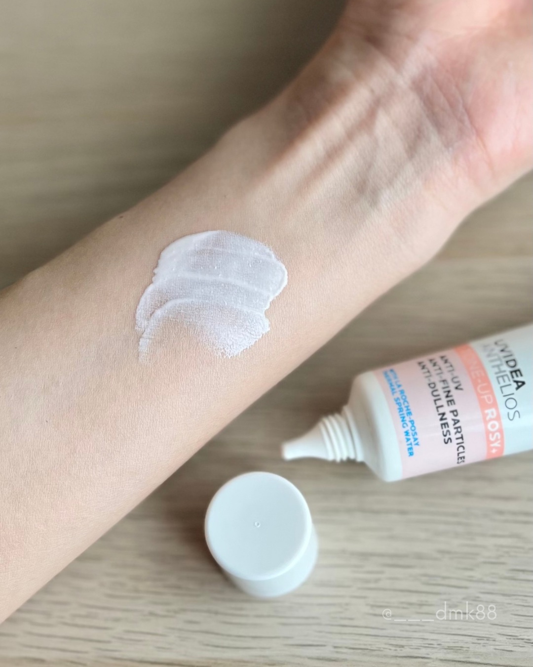 UVイデア XL プロテクショントーンアップ ローズ+/ラ ロッシュ ポゼ/日焼け止め・UVケアを使ったクチコミ（3枚目）