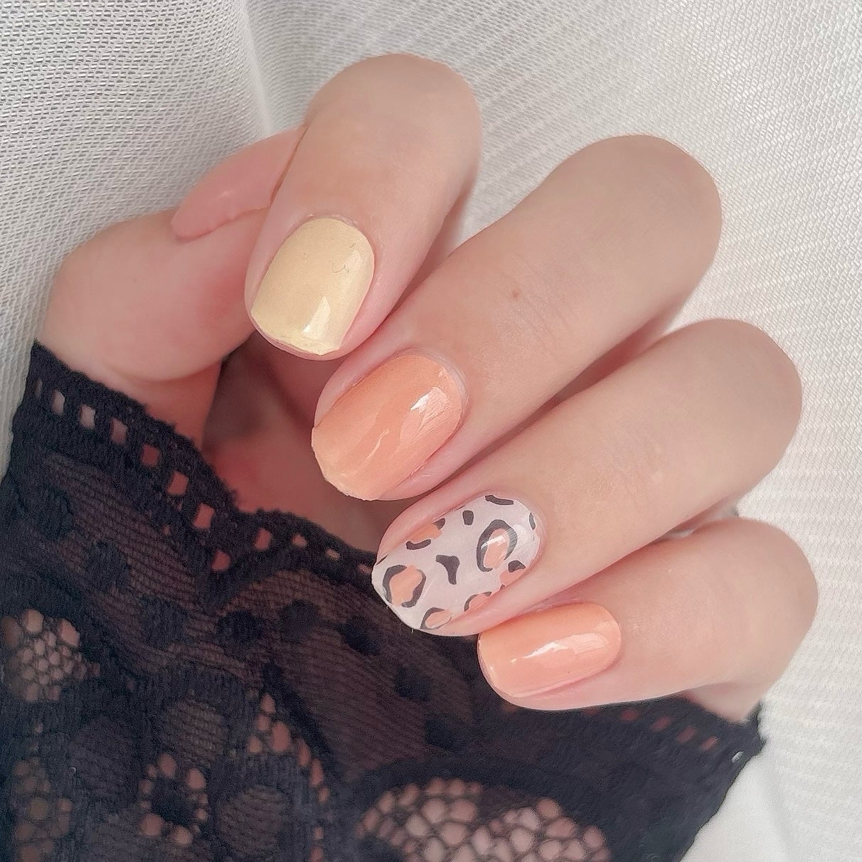 SUNNY RECIPE COLOR CHANGE GEL NAIL/SUNNY RECIPE/ネイルシールを使ったクチコミ(8枚目)