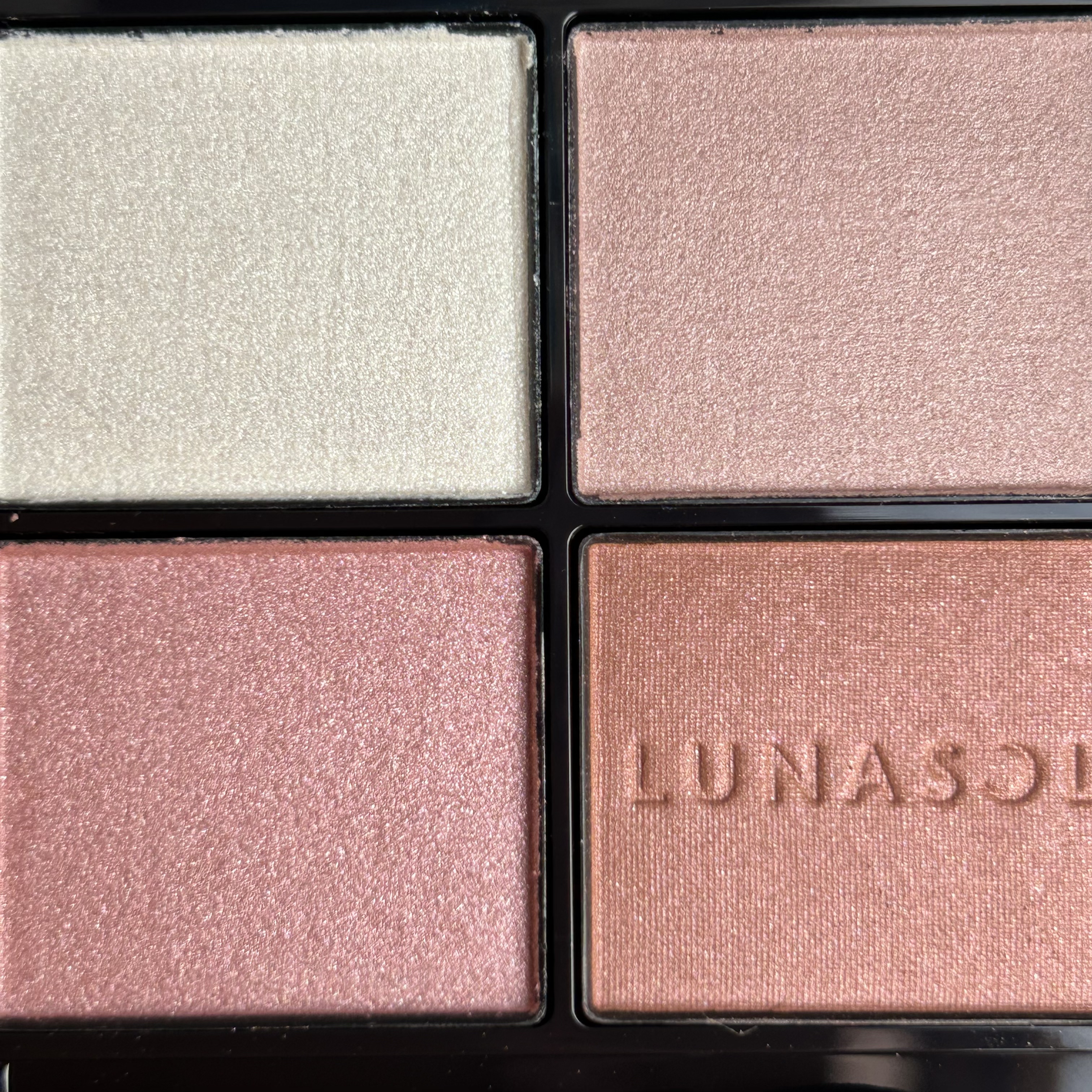 ルナソル アイカラーレーションN 07 Vintage Petal/LUNASOL/アイシャドウパレットを使ったクチコミ（3枚目）