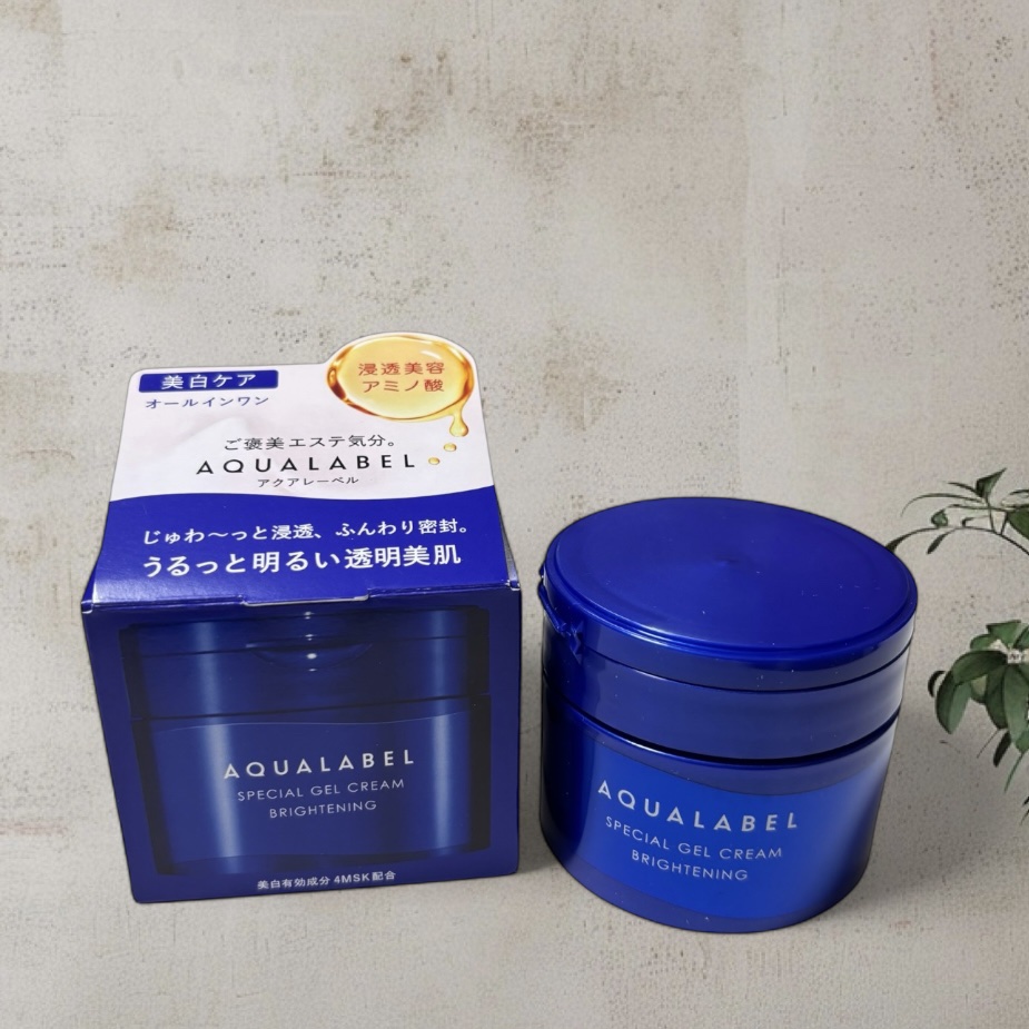 スペシャルジェルクリーム EX （ブライトニング） /アクアレーベル/オールインワン化粧品を使ったクチコミ（1枚目）