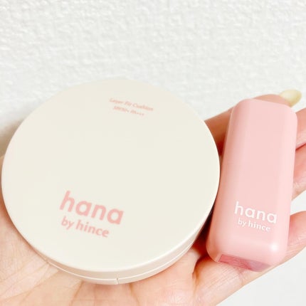 シアーグラスリップスティック/hana by hince/口紅を使ったクチコミ(3枚目)