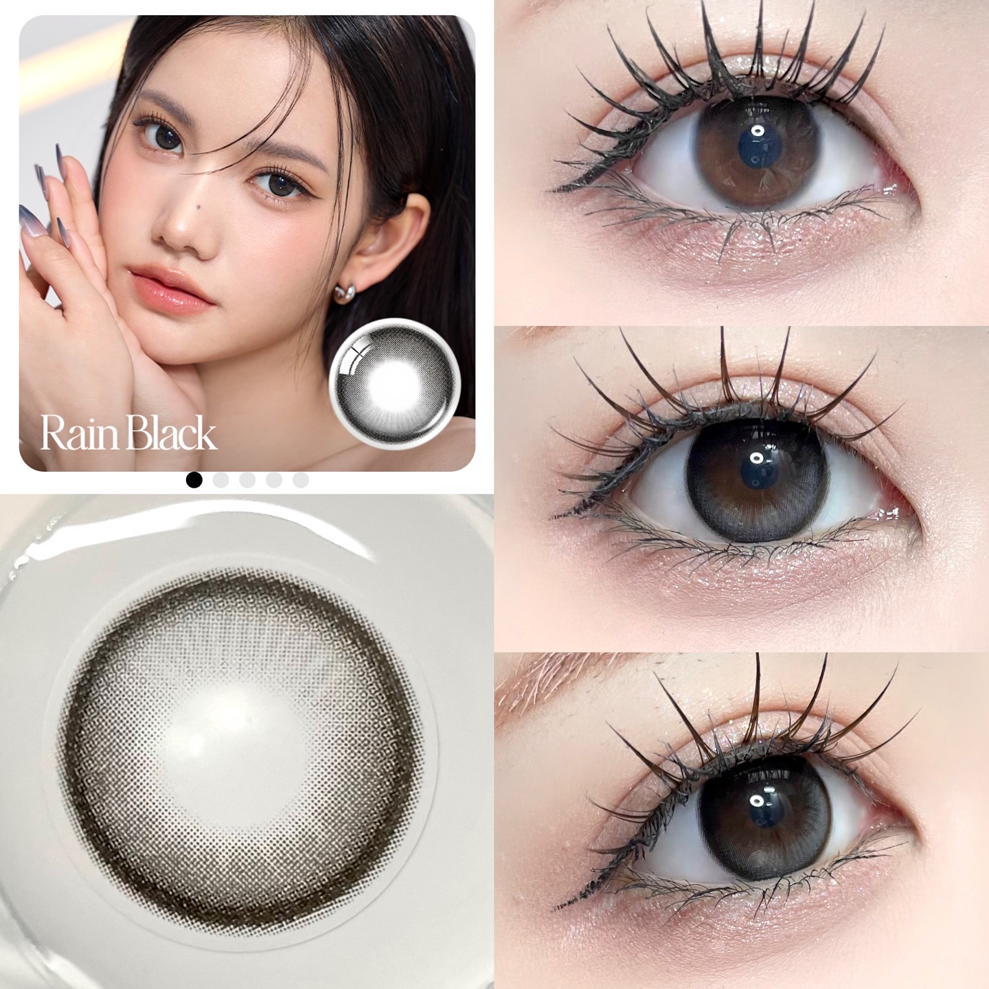 Big Glowy 1day/OLENS/ワンデー（１DAY）カラコンを使ったクチコミ（3枚目）