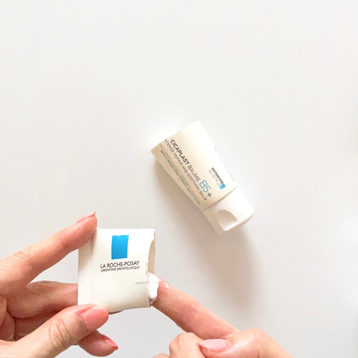 シカプラスト リペアクリーム B5+ /ラ ロッシュ ポゼ/フェイスクリームを使ったクチコミ(3枚目)