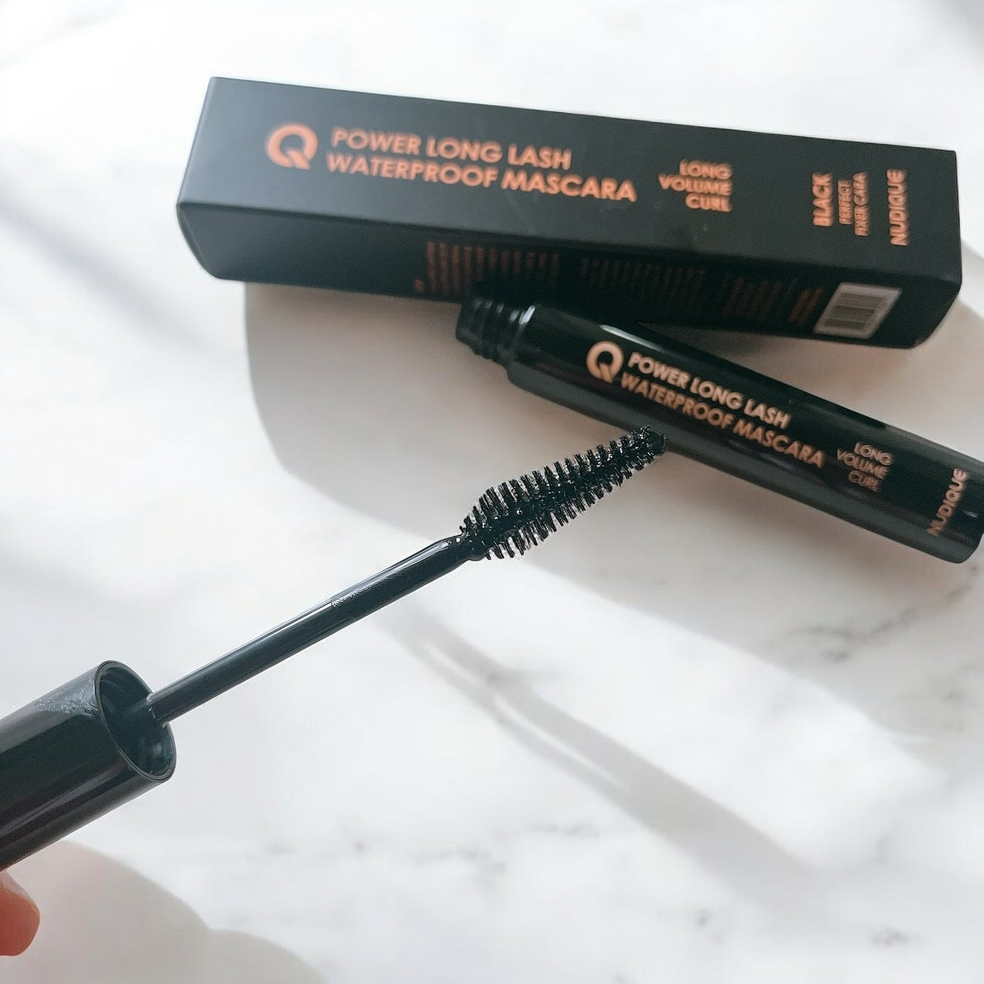 ウォータープルーフマスカラ/NUDIQUE/マスカラを使ったクチコミ(2枚目)