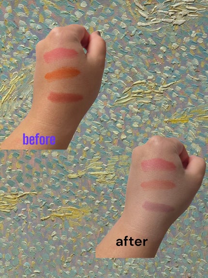 ビーベルベットカバークッション/espoir/クッションファンデーションを使ったクチコミ(5枚目)