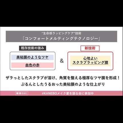 ルージュスターヴァイブラント/KANEBO/口紅を使ったクチコミ(8枚目)