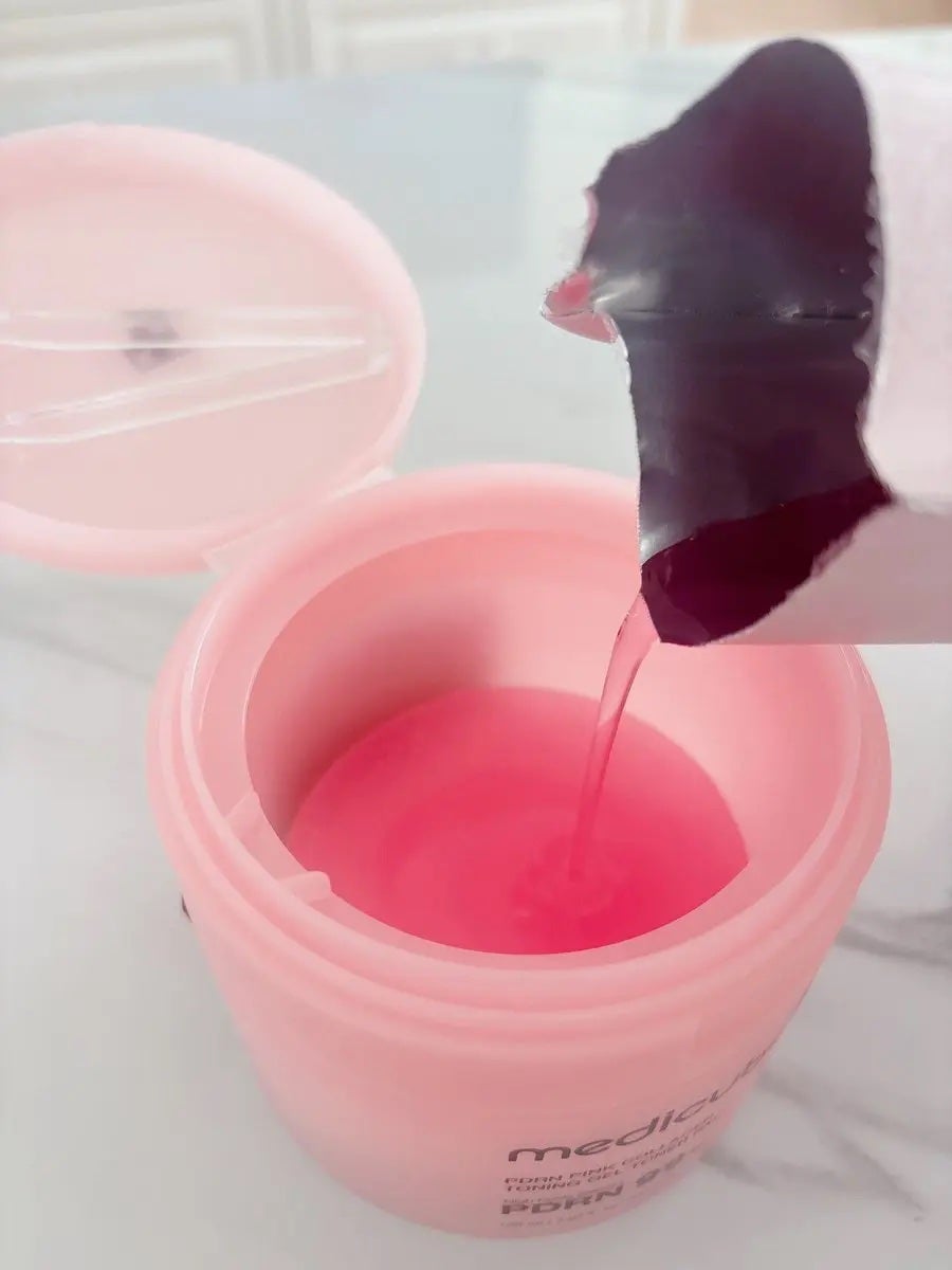 PDRNコラーゲントーニングゲルトナーパット/MEDICUBE/トナーパッドを使ったクチコミ(2枚目)