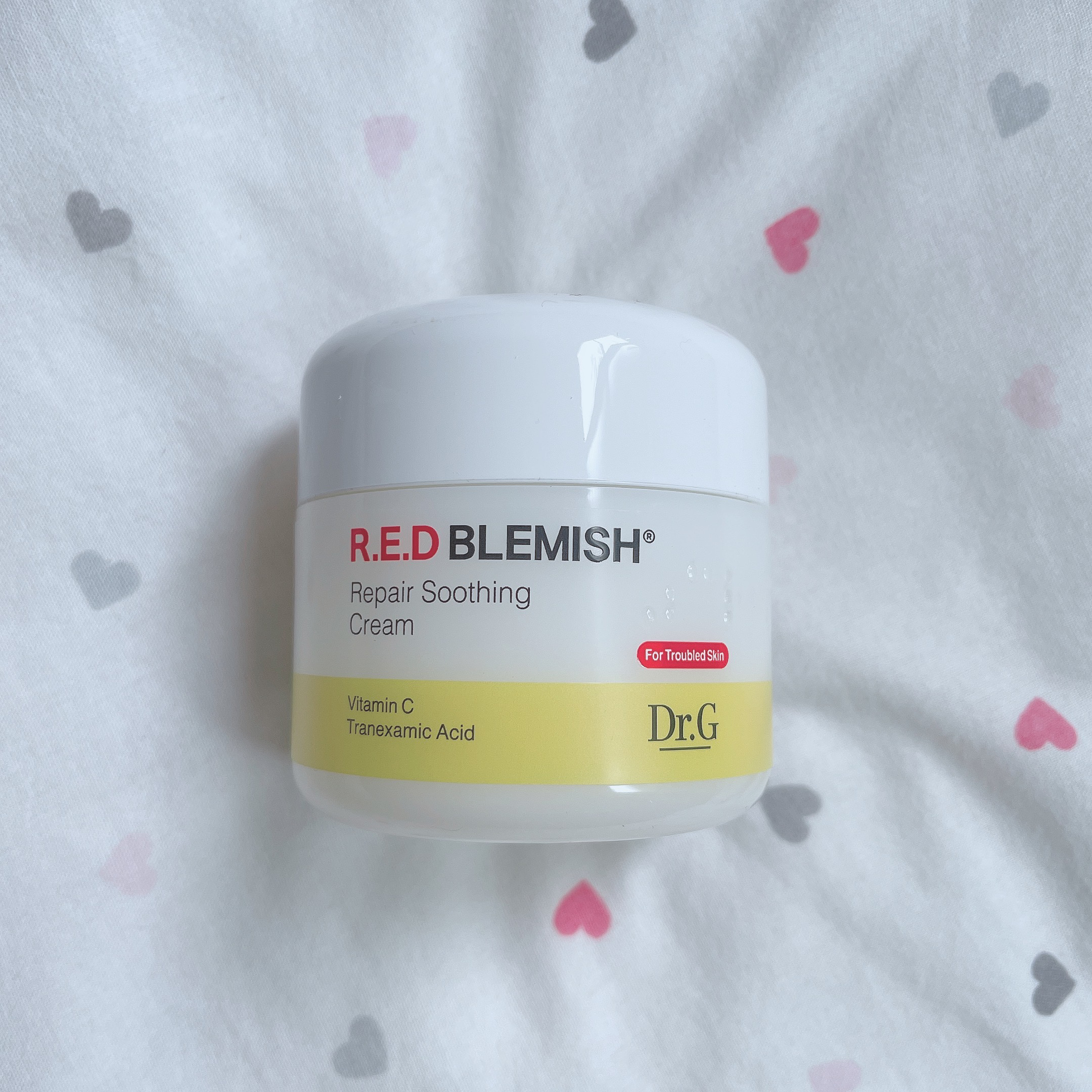 レッドブレミッシュ リペアスージングクリーム/Dr.G/フェイスクリームを使ったクチコミ（1枚目）