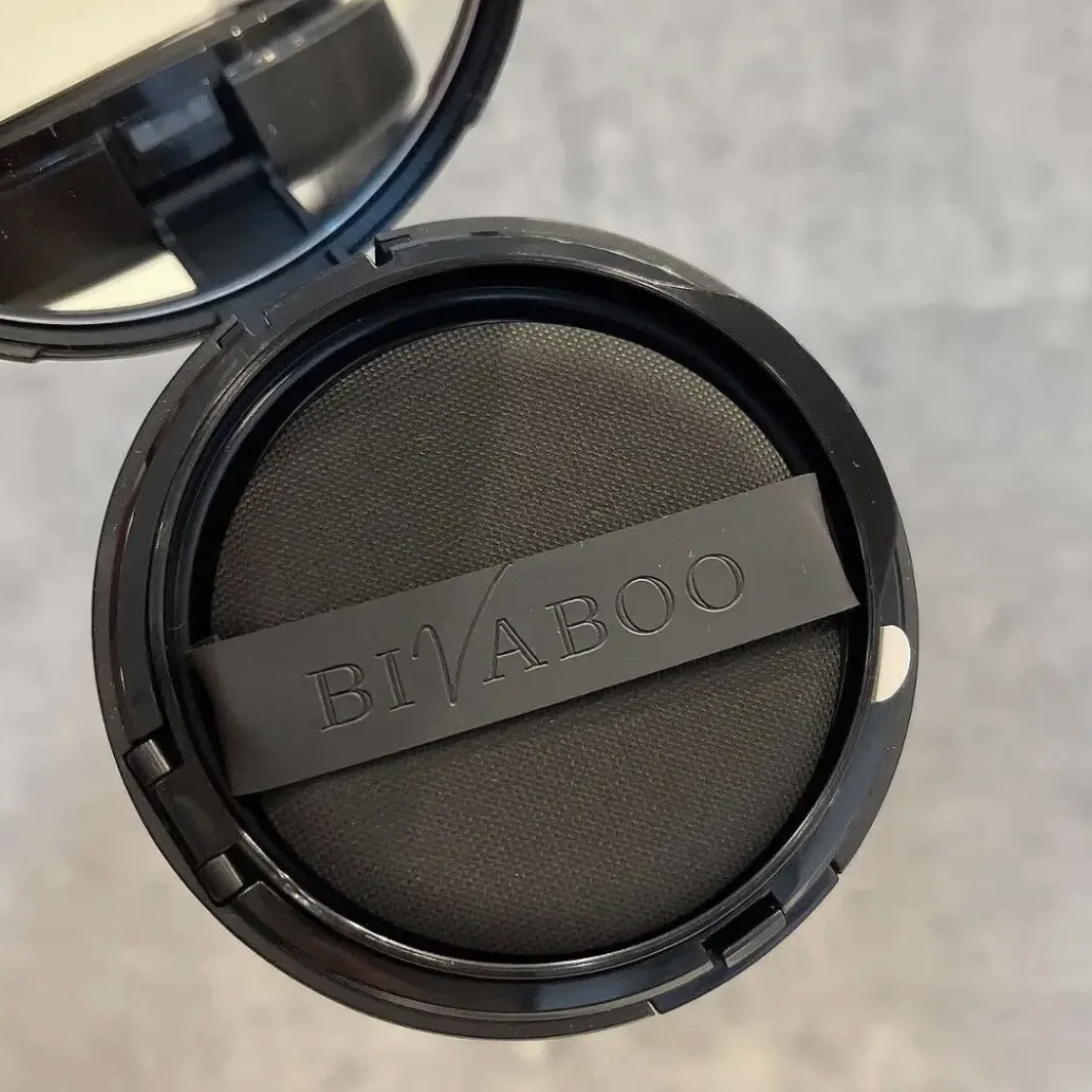 ベルベットジュエルクッション/BIVABOO/クッションファンデーションを使ったクチコミ（2枚目）