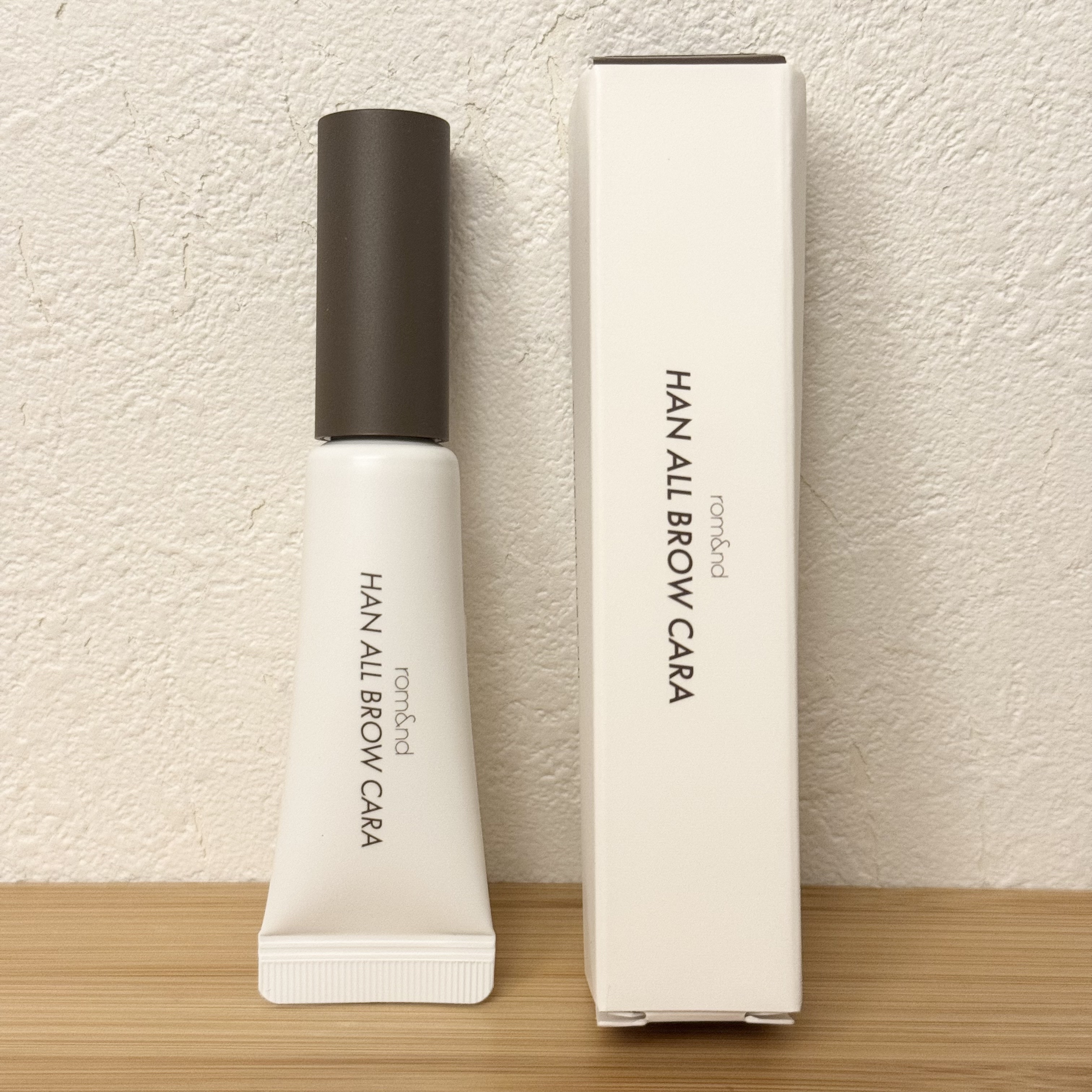 ハンオールブロウカラ/rom&nd/眉マスカラを使ったクチコミ（1枚目）