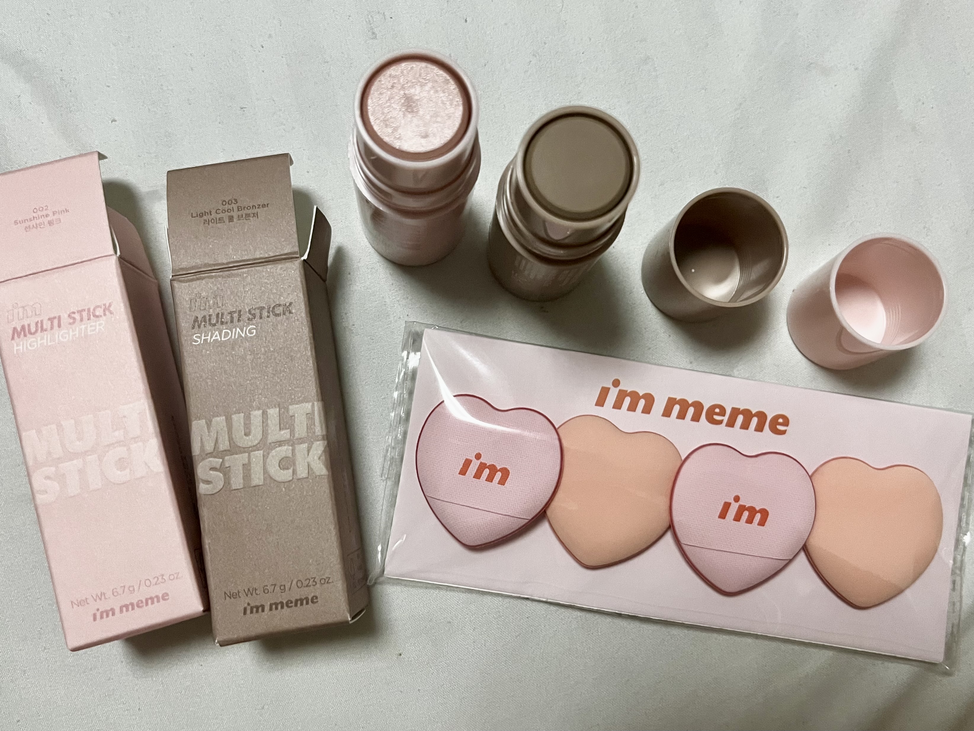 アイムマルチスティック シェーディング/i’m meme/シェーディングを使ったクチコミ（1枚目）
