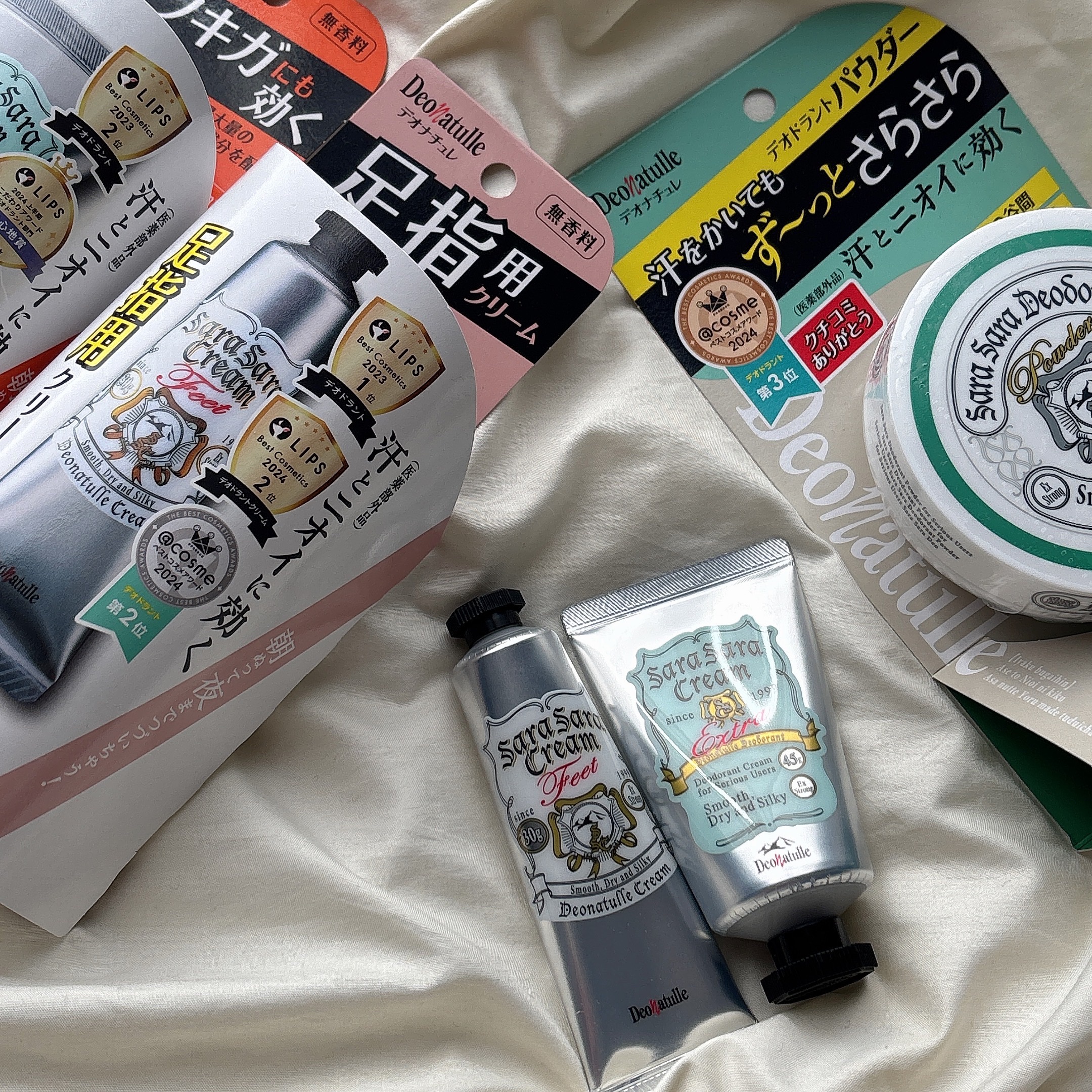 薬用さらさらデオドラントパウダー/デオナチュレ/デオドラント・制汗剤を使ったクチコミ（1枚目）