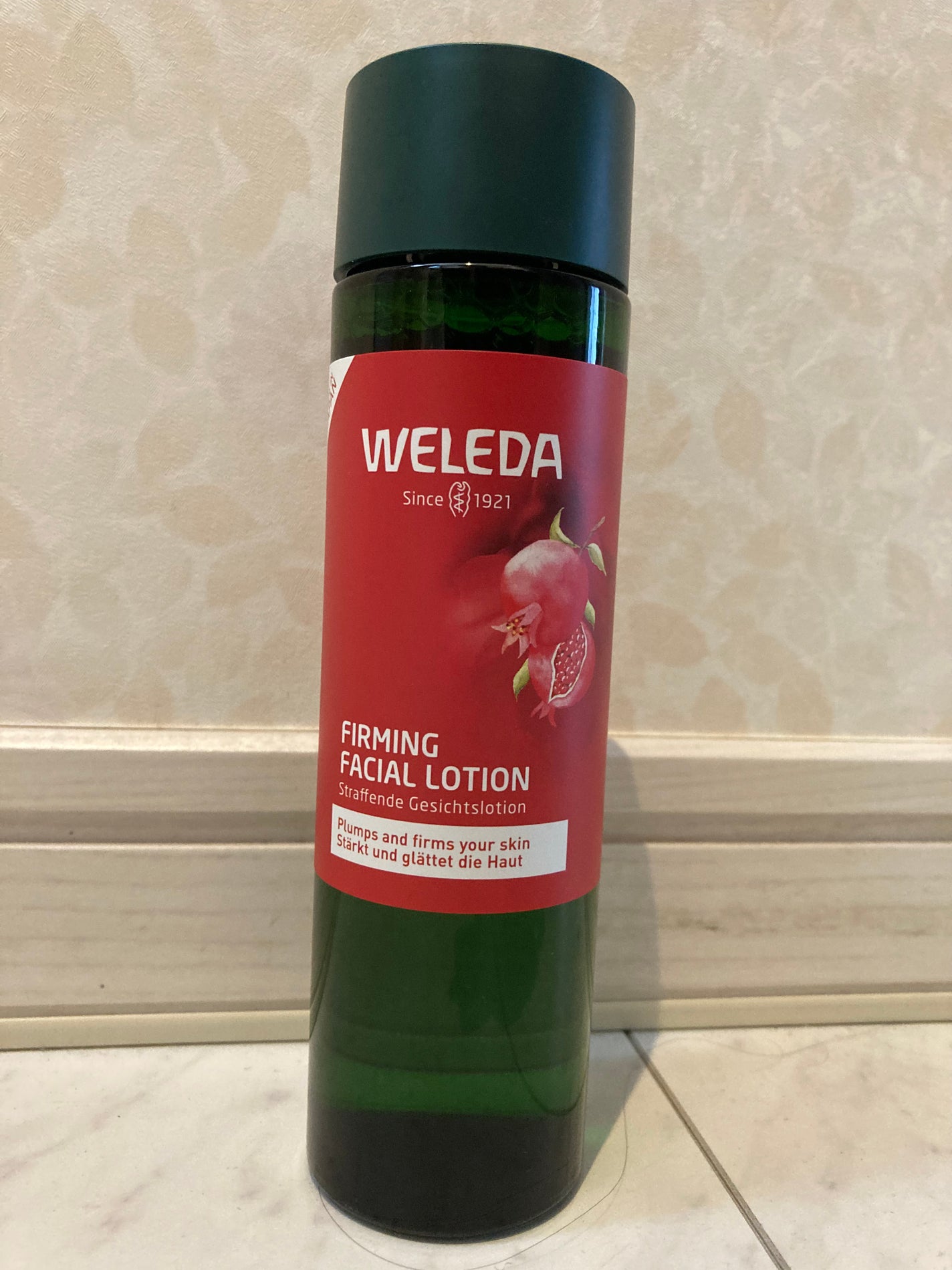 ざくろ ファーミングローション EX/WELEDA/化粧水を使ったクチコミ(1枚目)