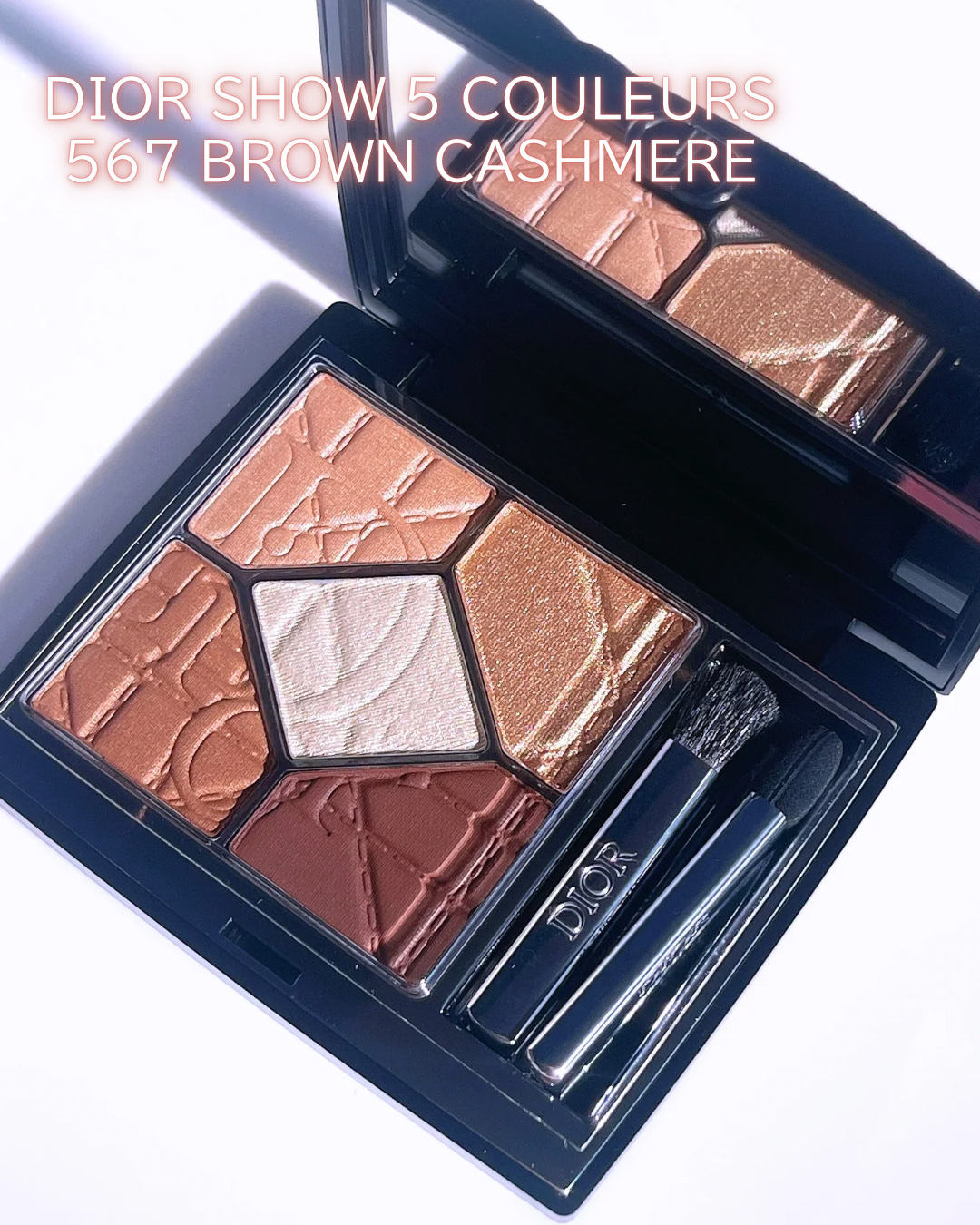 ディオールショウ サンク クルール/Dior/アイシャドウを使ったクチコミ（3枚目）