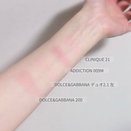 チーク ポップ/CLINIQUE/パウダーチークを使ったクチコミ(2枚目)