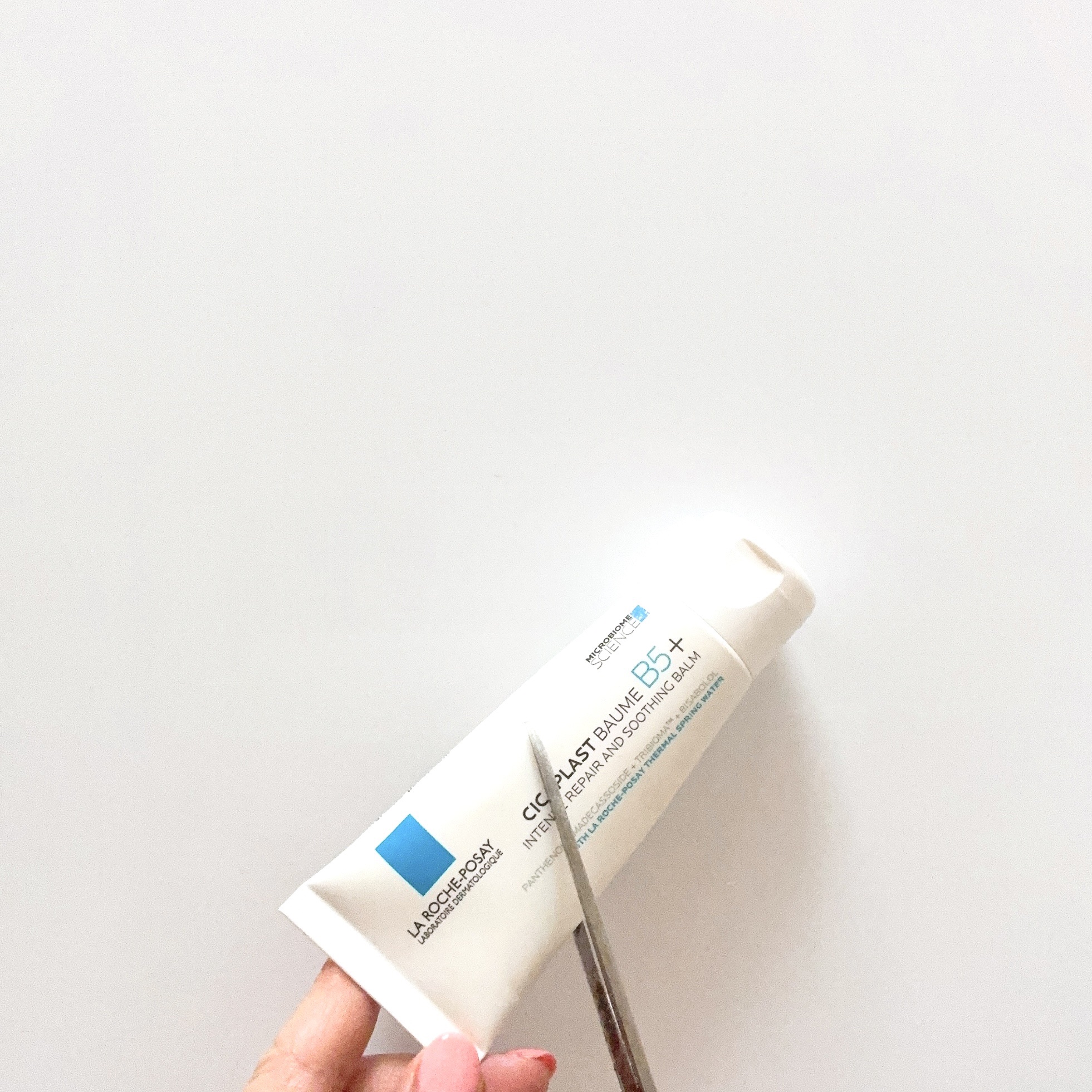 シカプラスト リペアクリーム B5+	/ラ ロッシュ ポゼ/フェイスクリームを使ったクチコミ（2枚目）