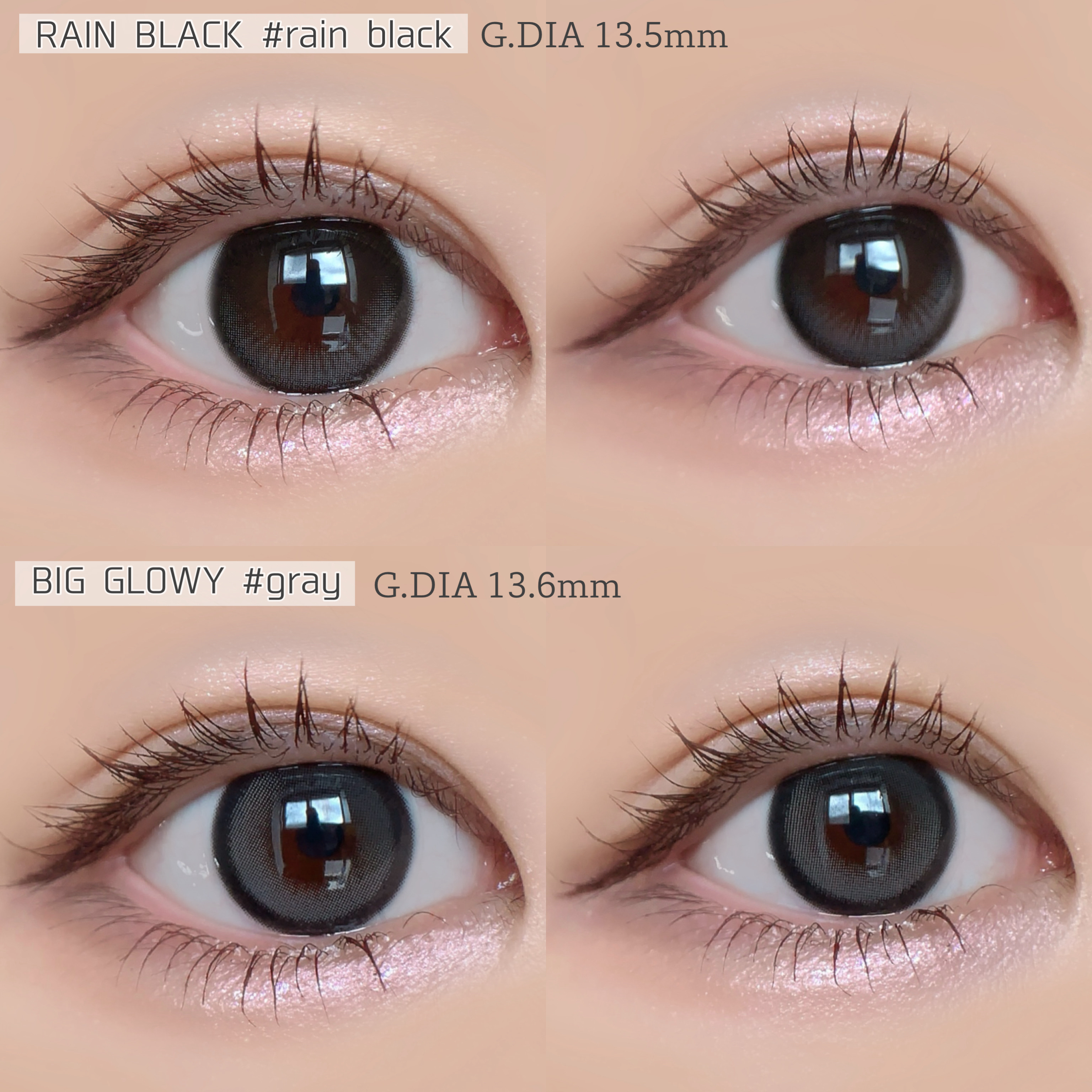 Big Glowy 1day/OLENS/ワンデー（１DAY）カラコンを使ったクチコミ（2枚目）