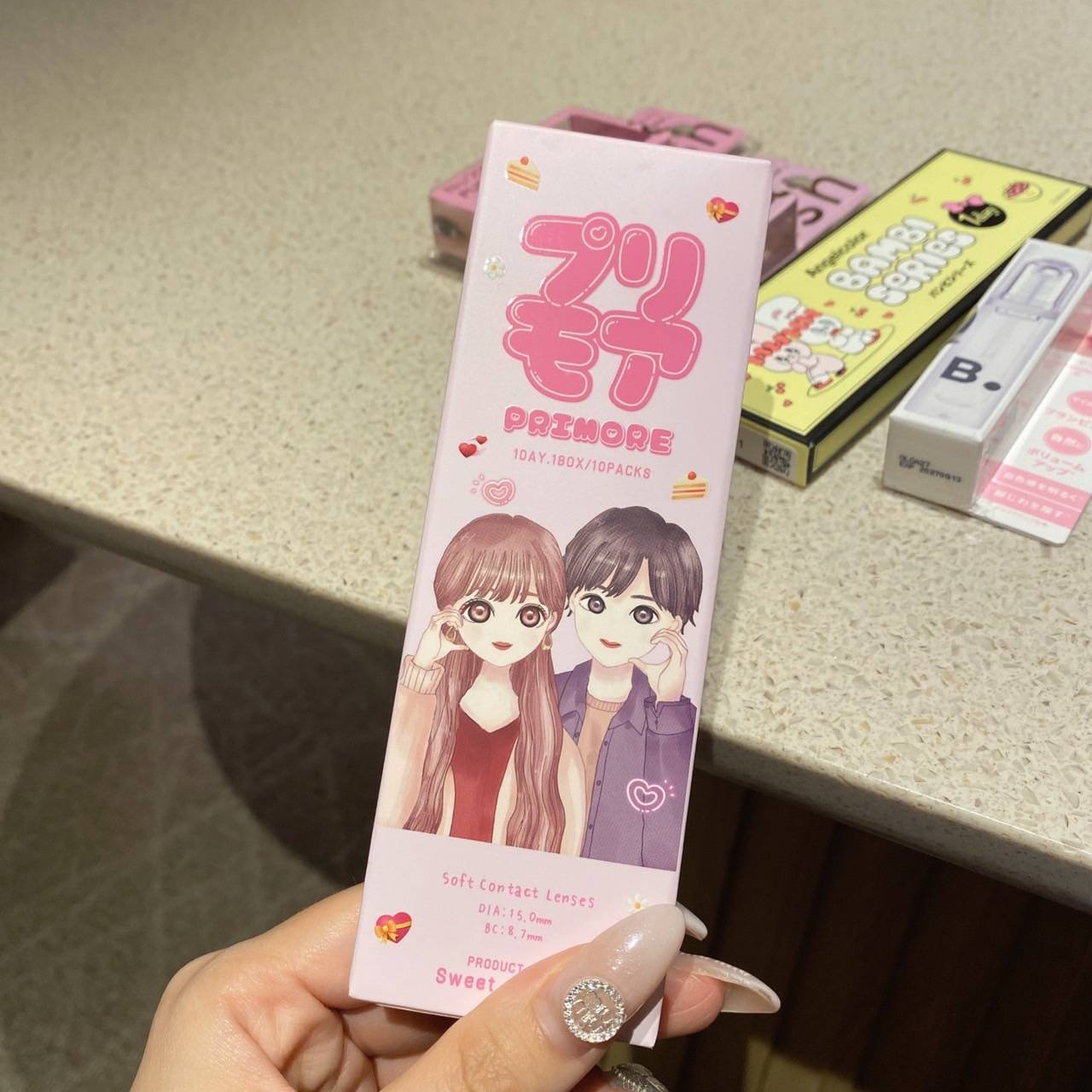 PRIMORE 1day/PRIMORE/カラーコンタクトレンズを使ったクチコミ（3枚目）