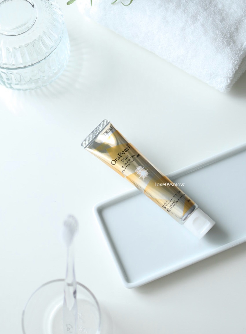 オーラパールプラス/OraPearl/歯磨き粉を使ったクチコミ（1枚目）