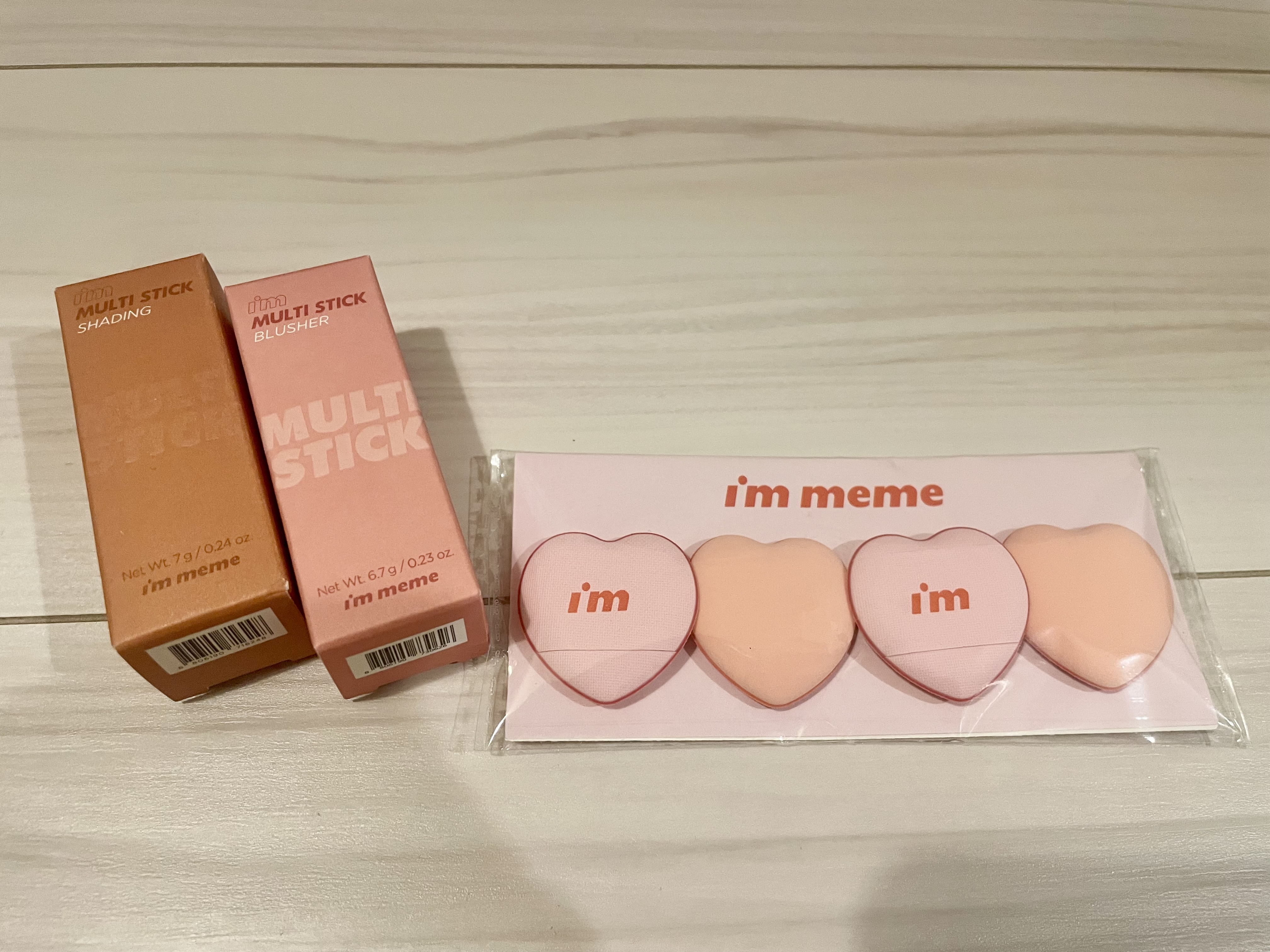 アイムマルチスティックブラッシャー/i’m meme/ジェル・クリームチークを使ったクチコミ（1枚目）