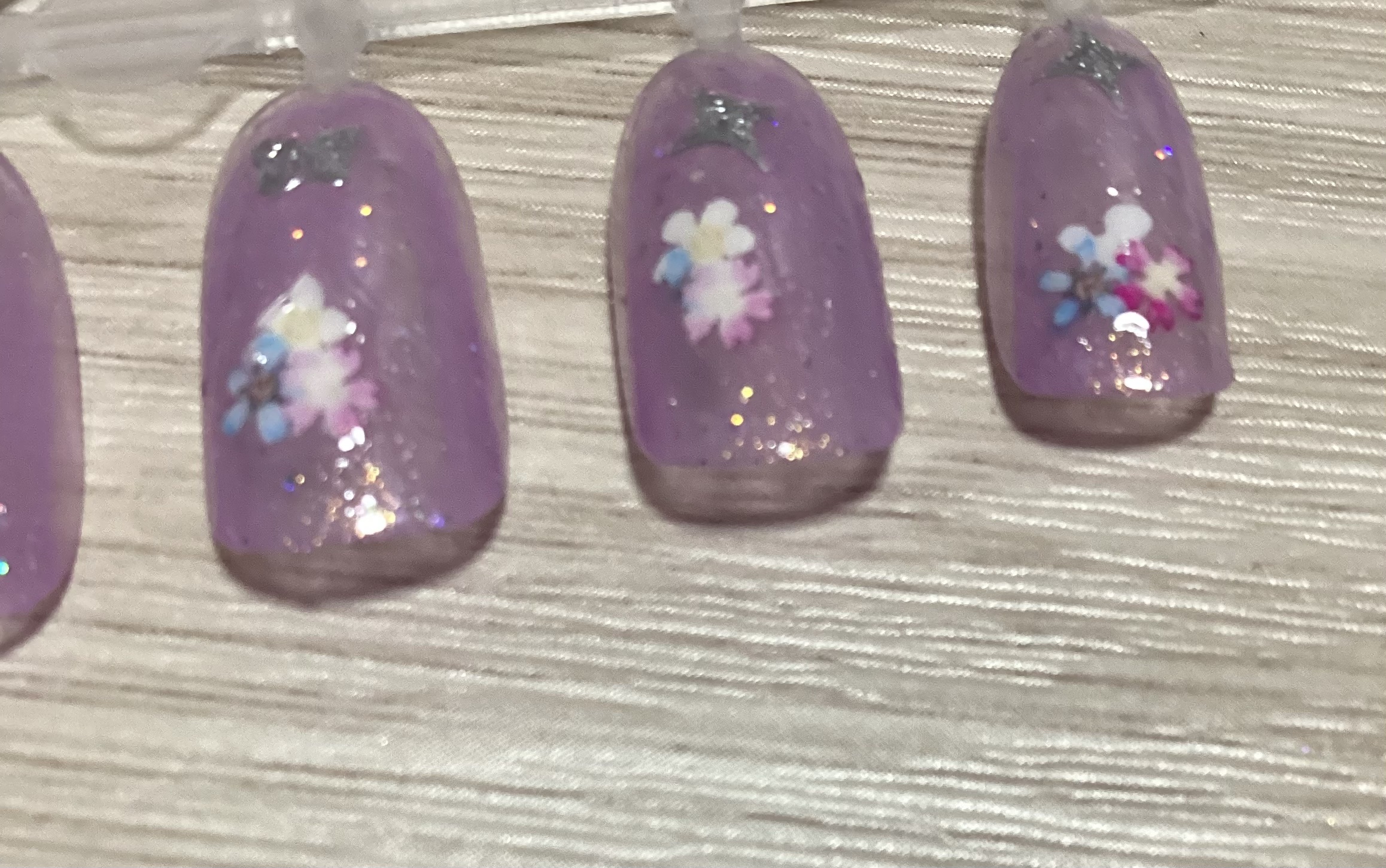 CanDoトップコート/キャンドゥ/ネイルトップコートを使ったクチコミ（2枚目）